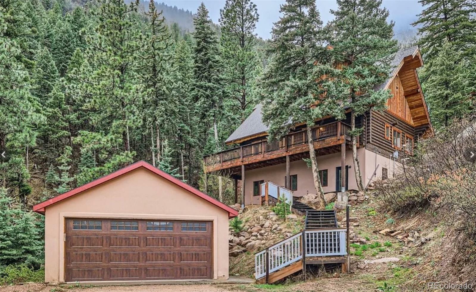 Property Photo:  5096 Crystal Park Road  CO 80829 