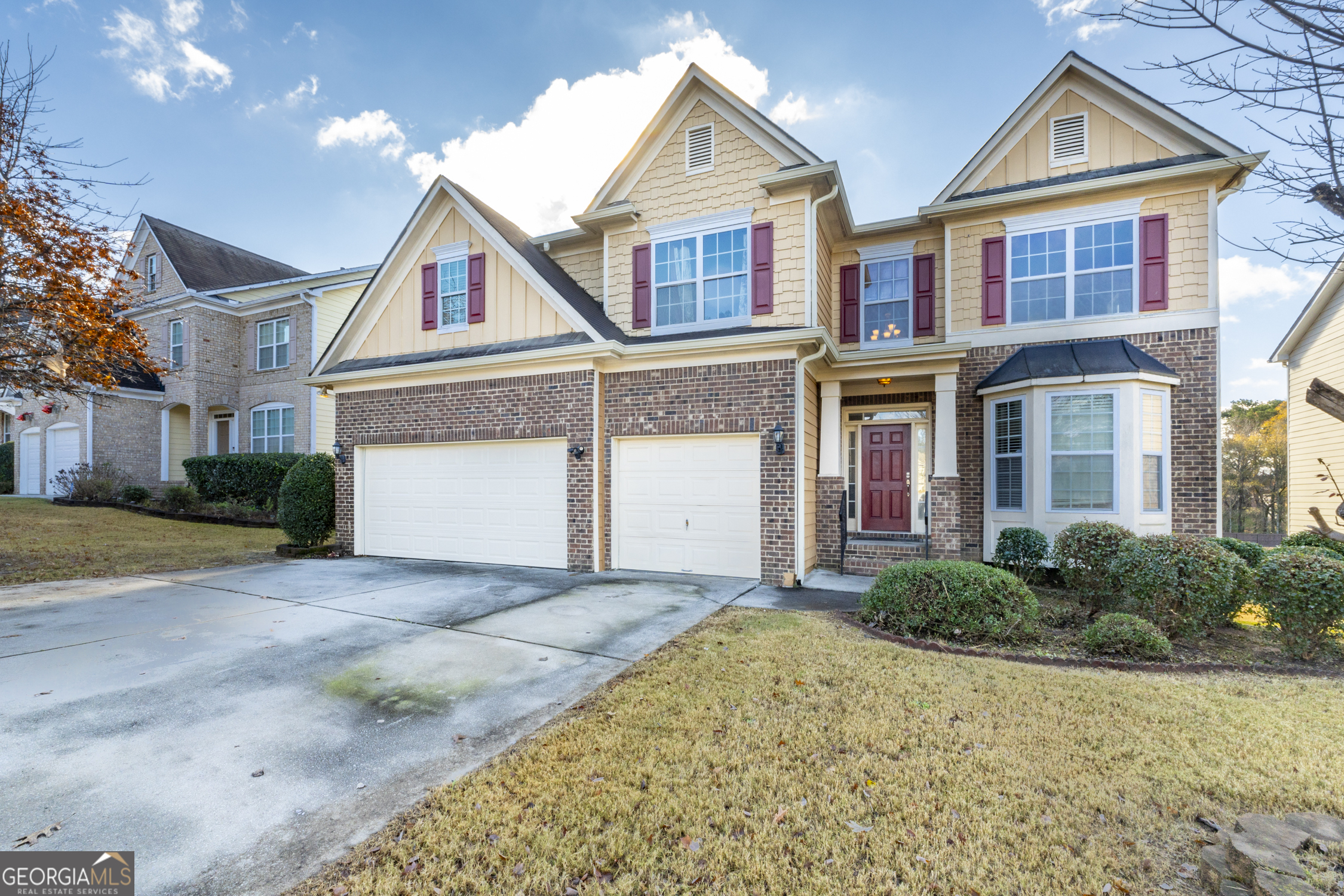 Property Photo:  1067 Preserve Park Drive  GA 30052 