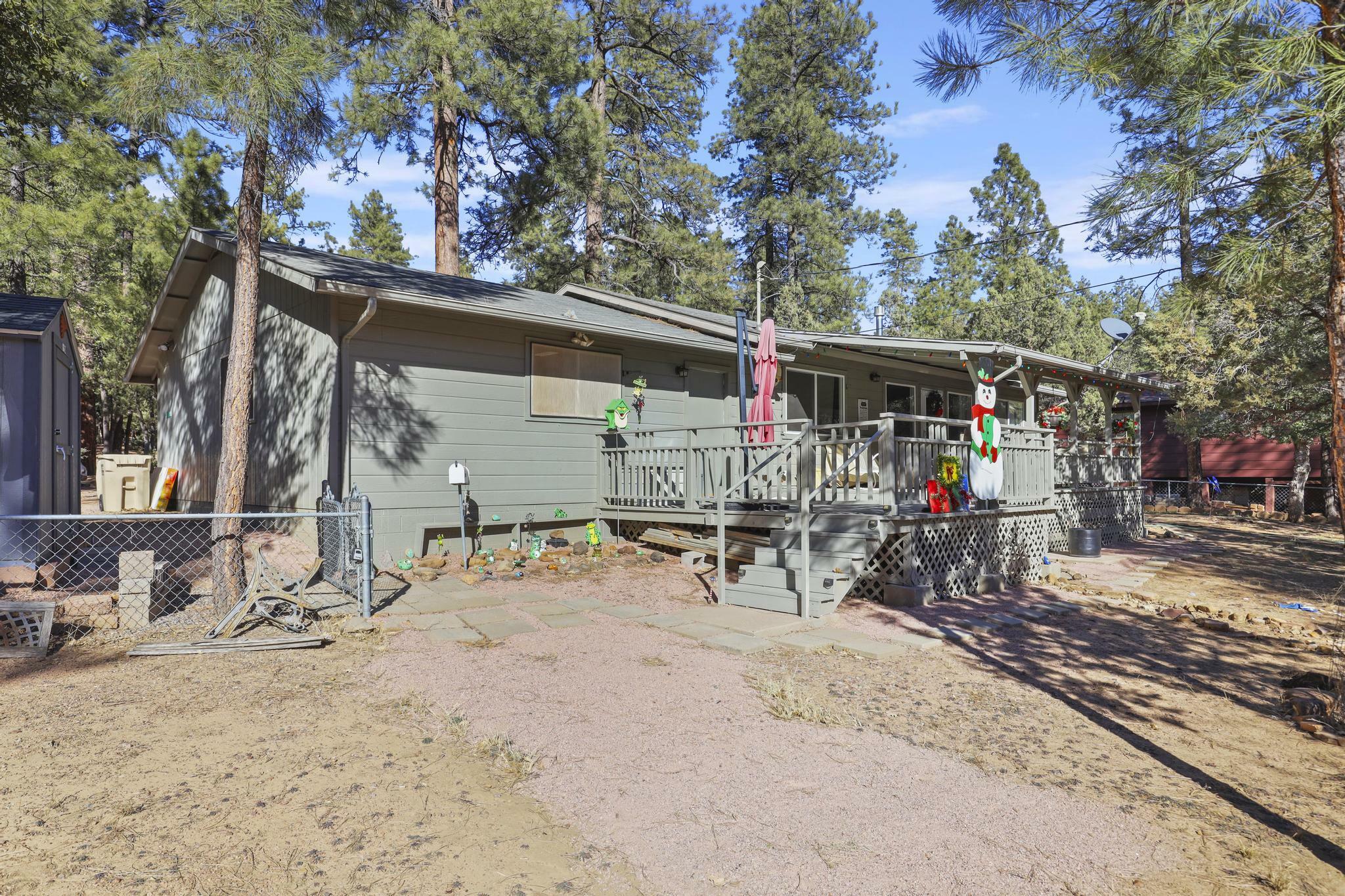 Property Photo:  5199 N Hicks Drive  AZ 85544 