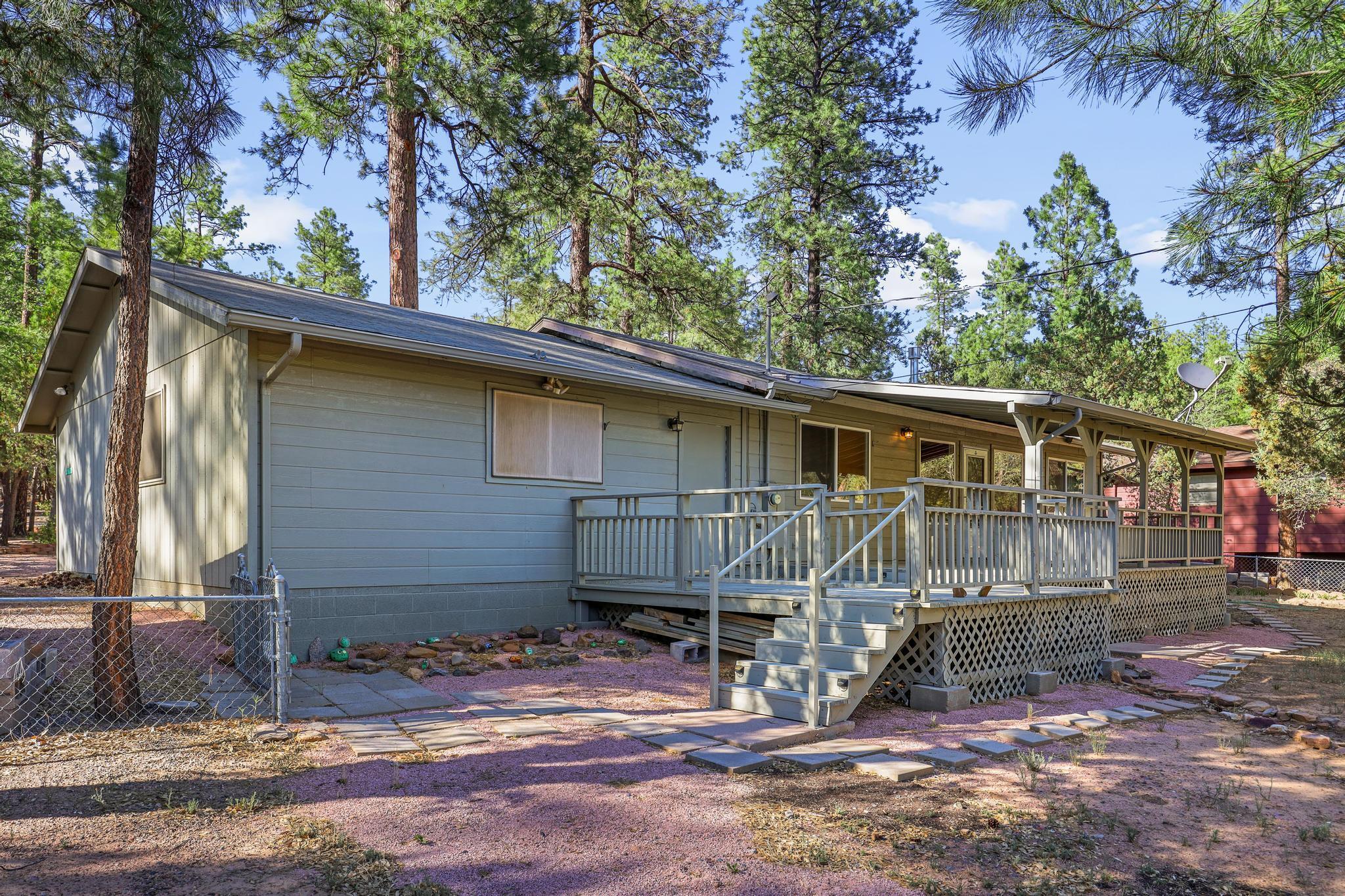 Property Photo: 5199 N Hicks Drive AZ 85544