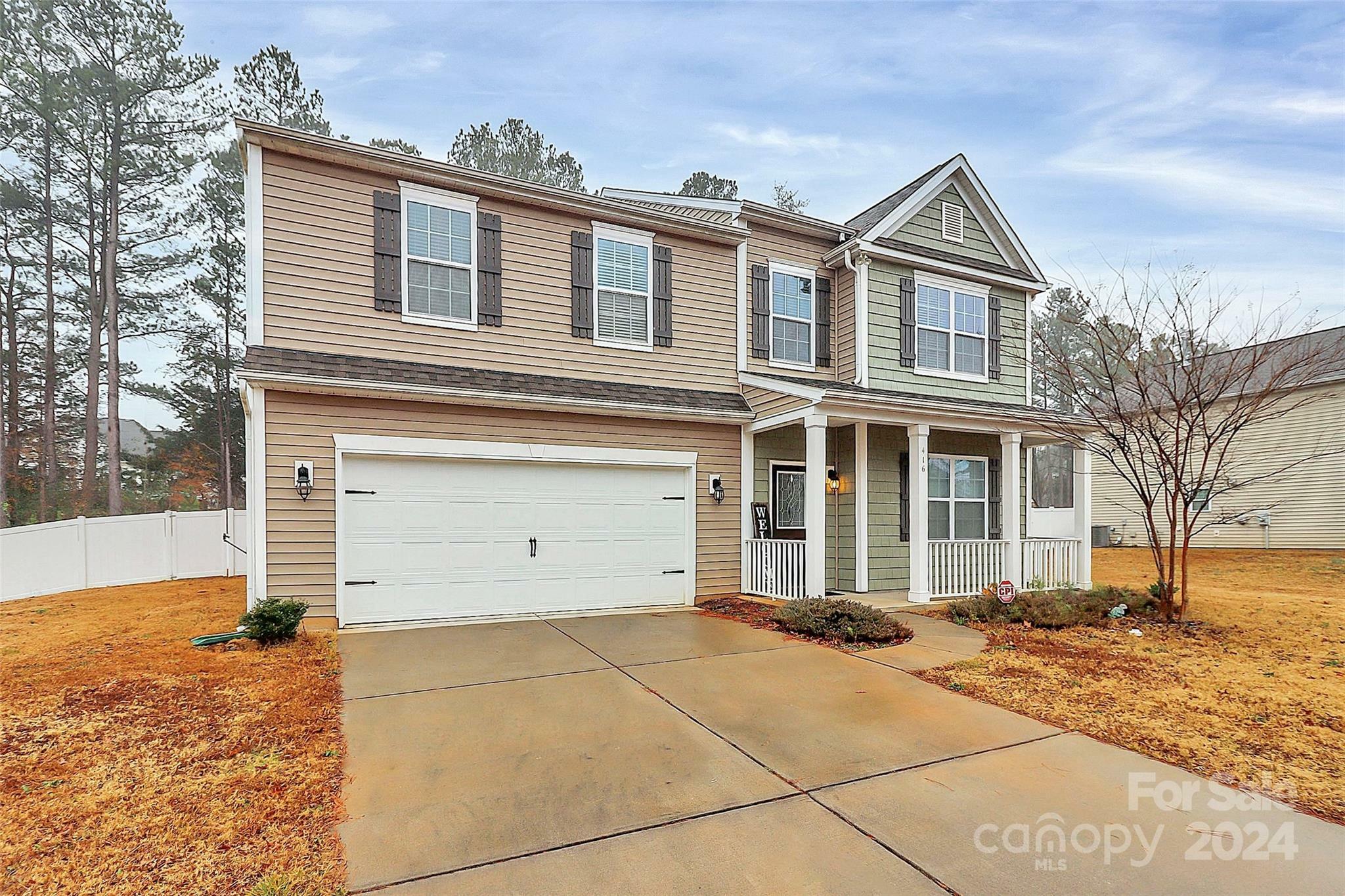 Property Photo:  416 Wheat Field Drive  NC 28120 