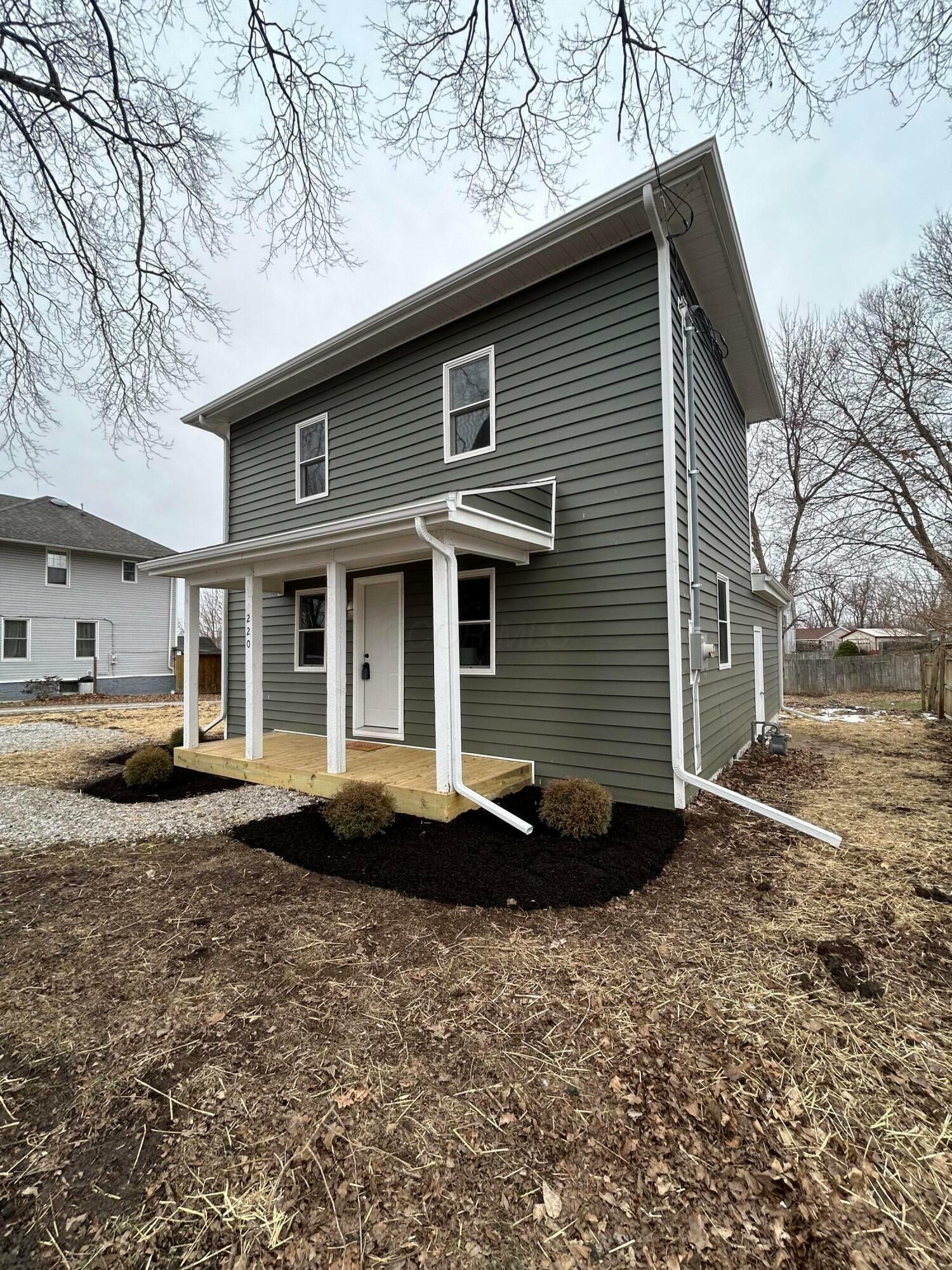 Property Photo:  220 Hamilton Street  OH 43033 