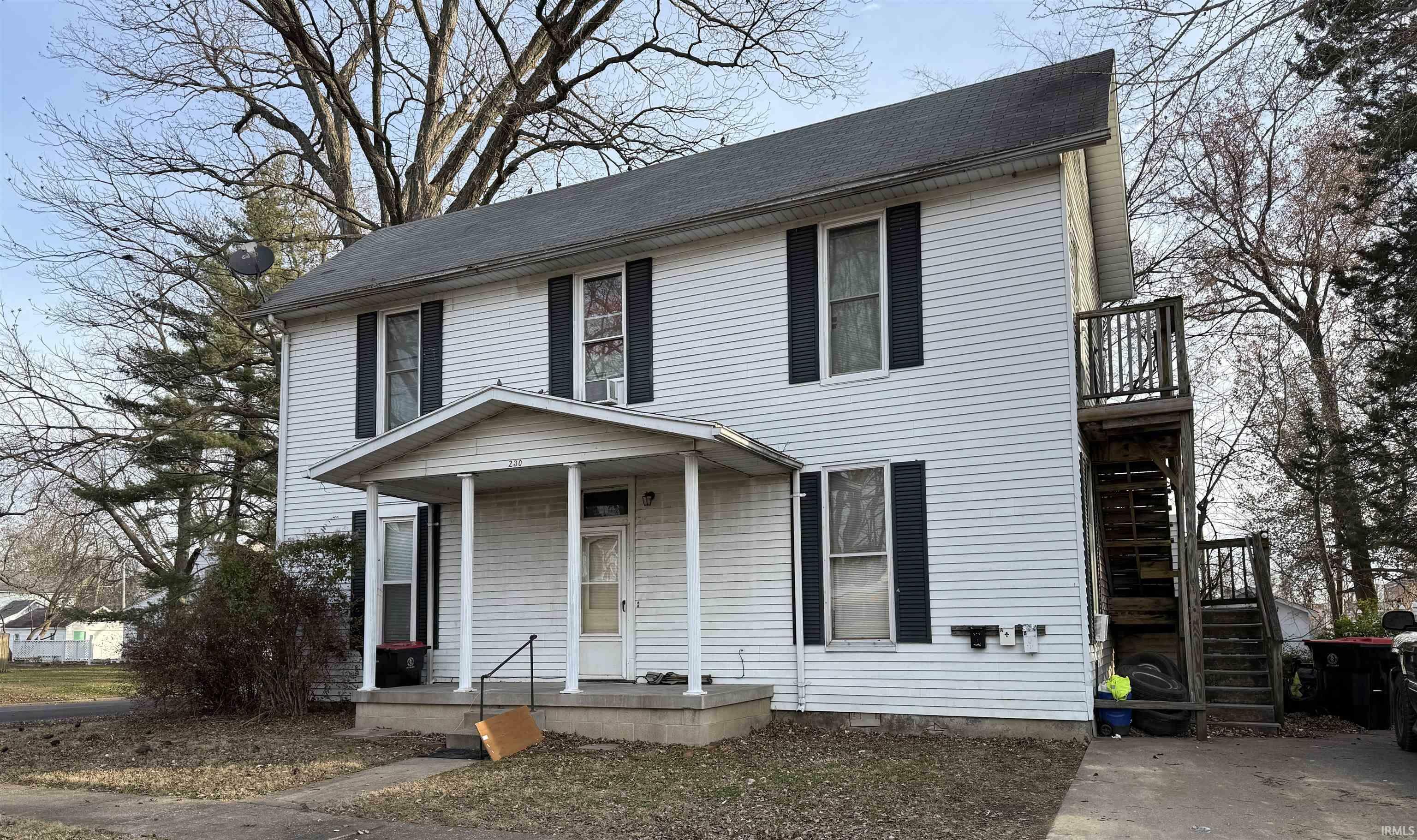 Property Photo: 230 Vine Street IN 47620