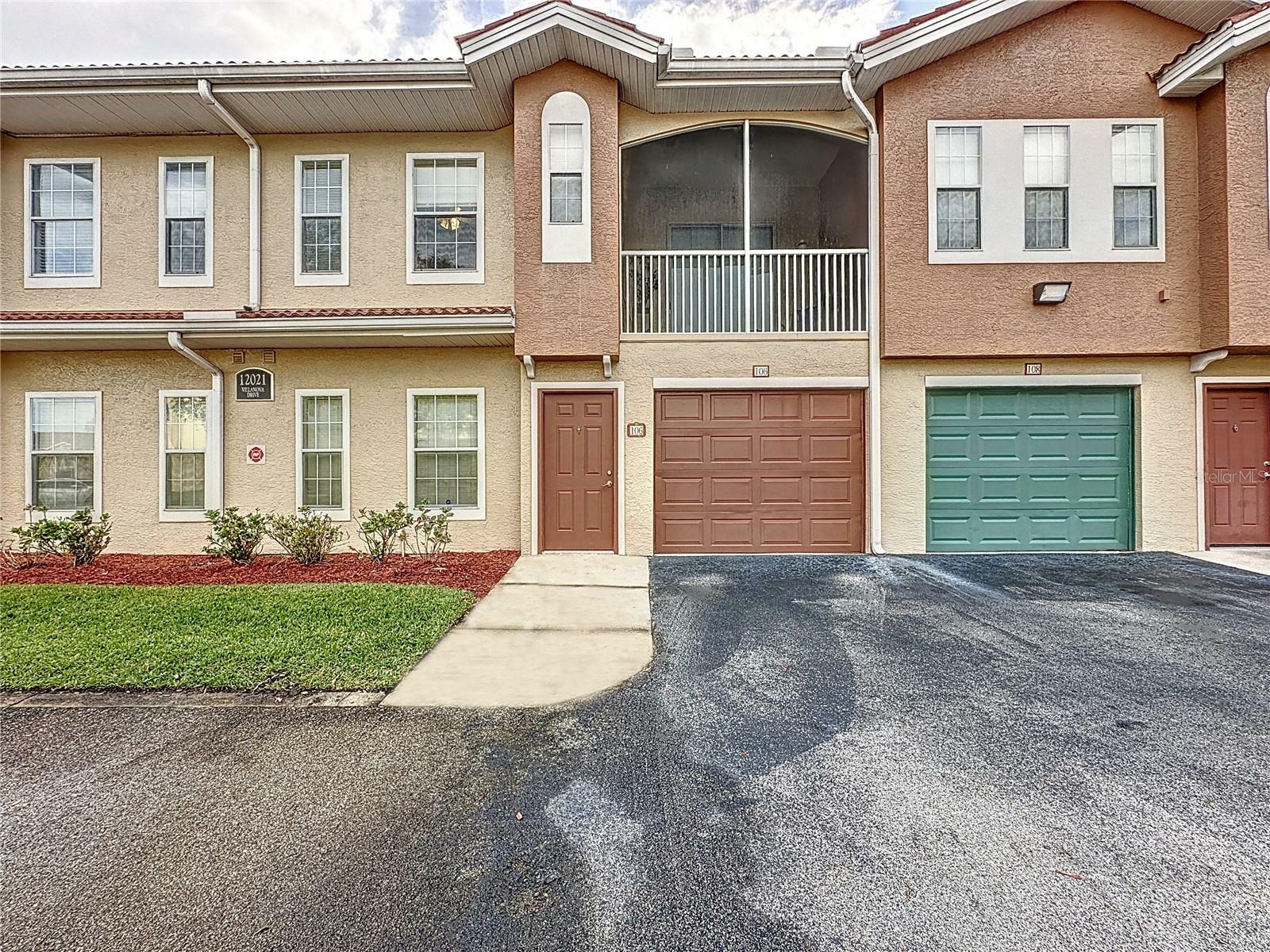 Property Photo:  12021 Villanova Drive 106  FL 32837 