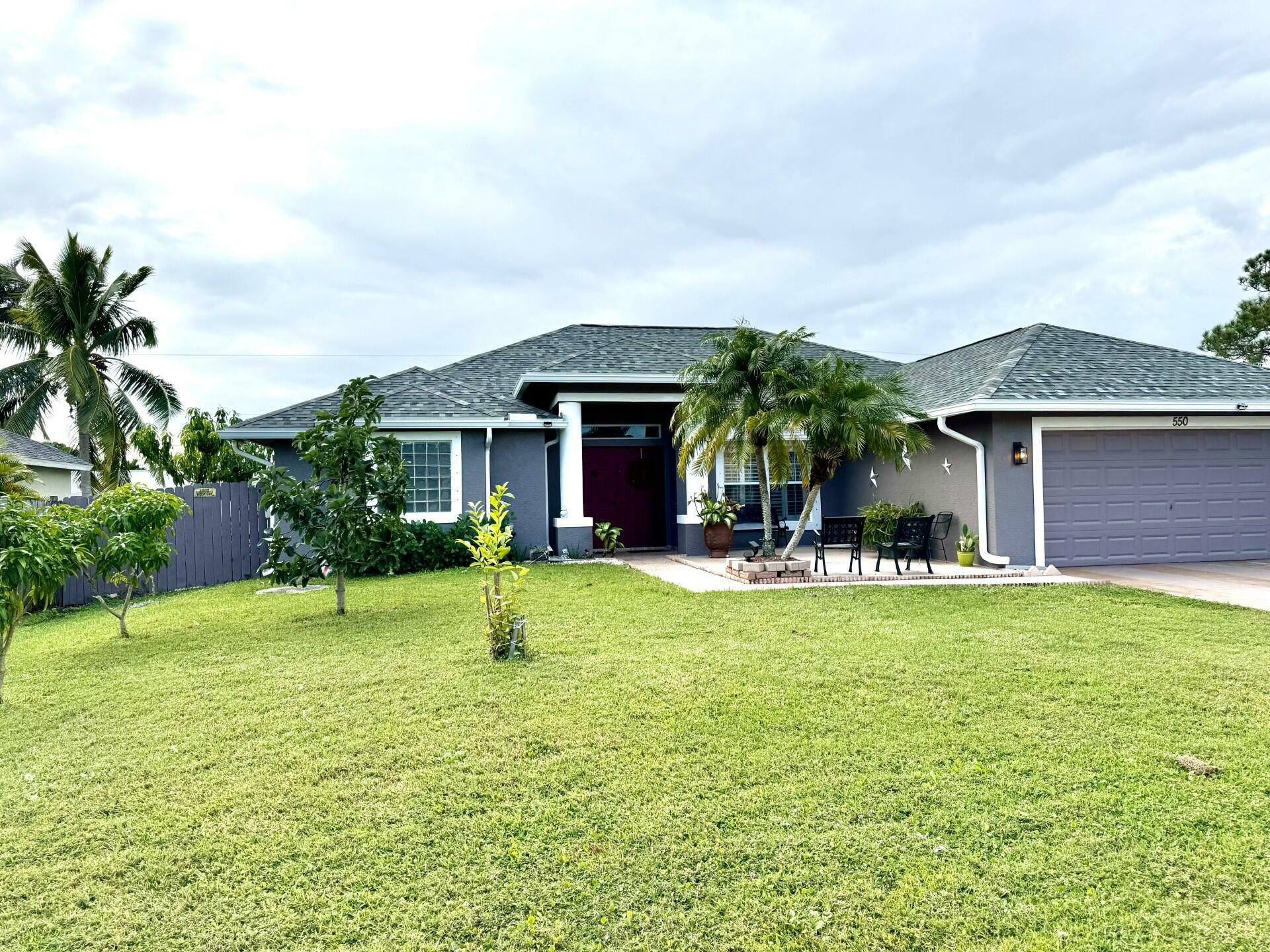 550 SW Fairway Avenue  Port Saint Lucie FL 34983 photo