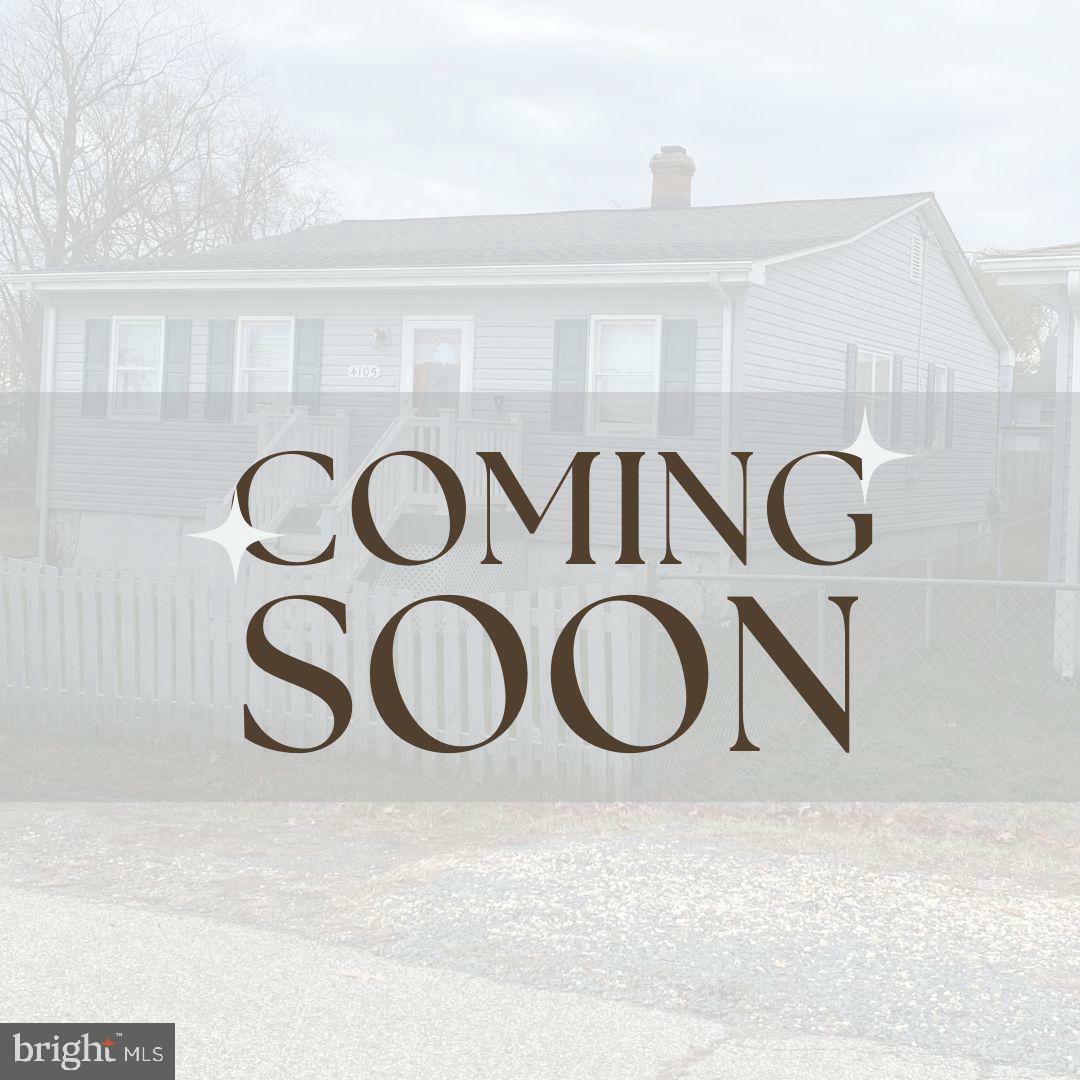 Property Photo: 4105 9th Street MD 20714
