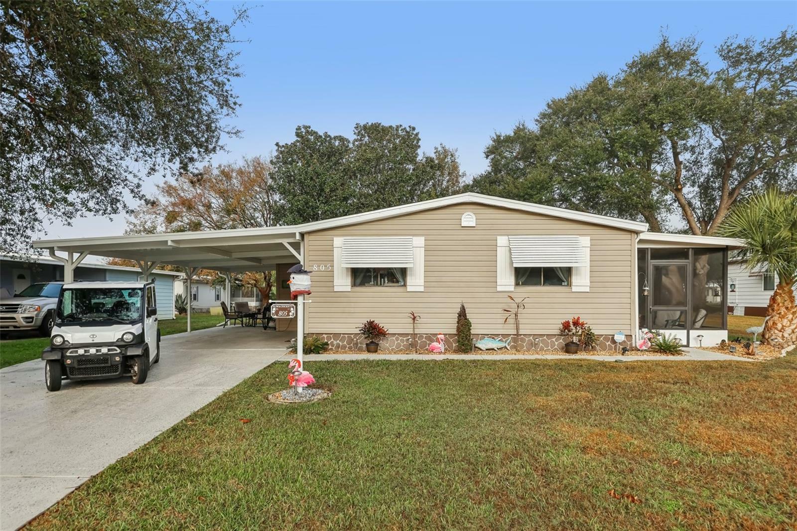 Property Photo:  805 Sharon Drive  FL 32159 