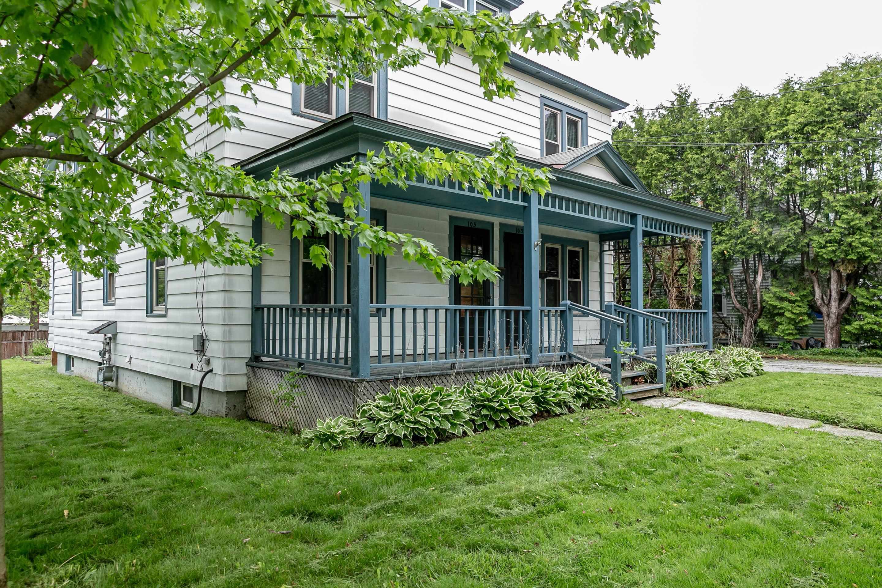 Property Photo: 103-105 Hayward Street VT 05401