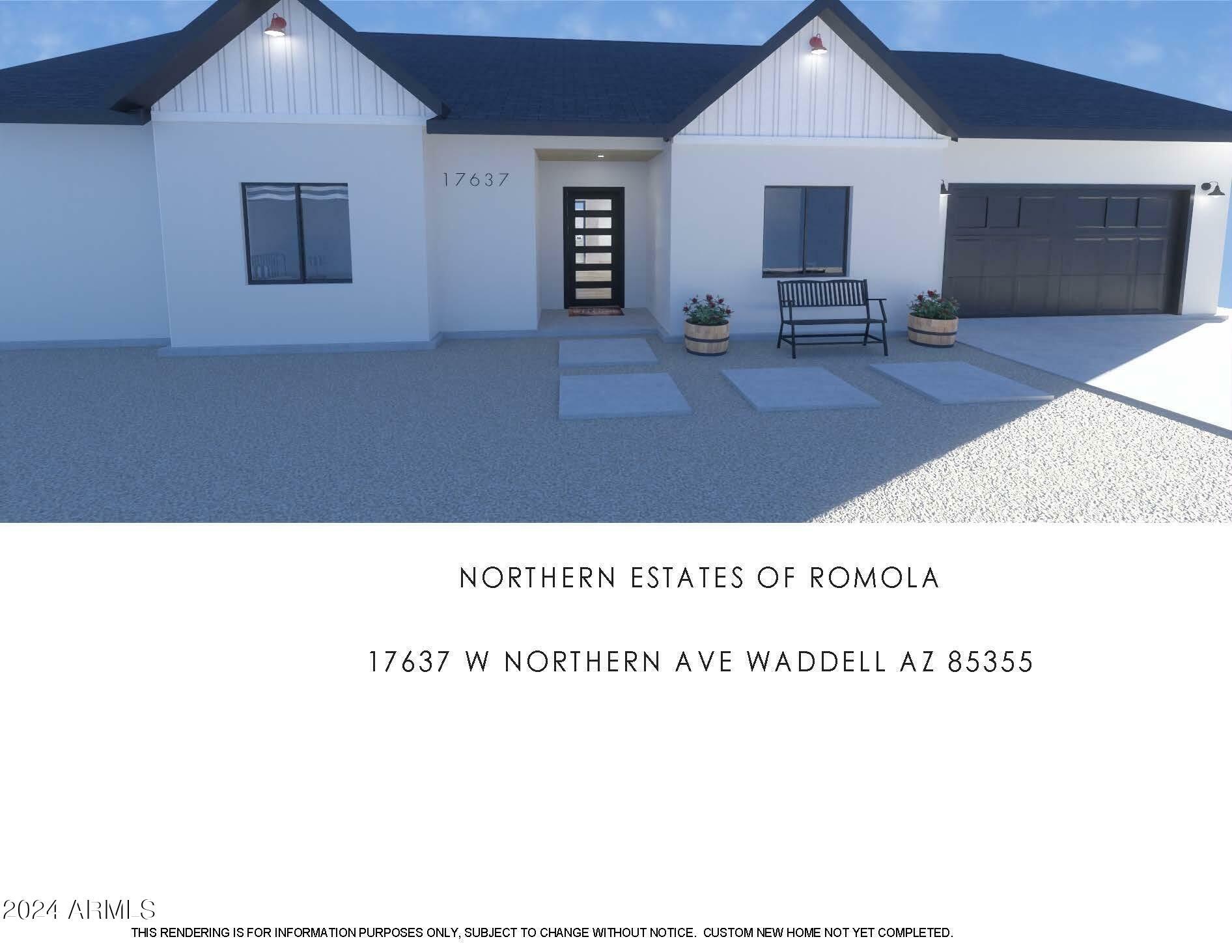 17637 W Northern Avenue  Waddell AZ 85355 photo