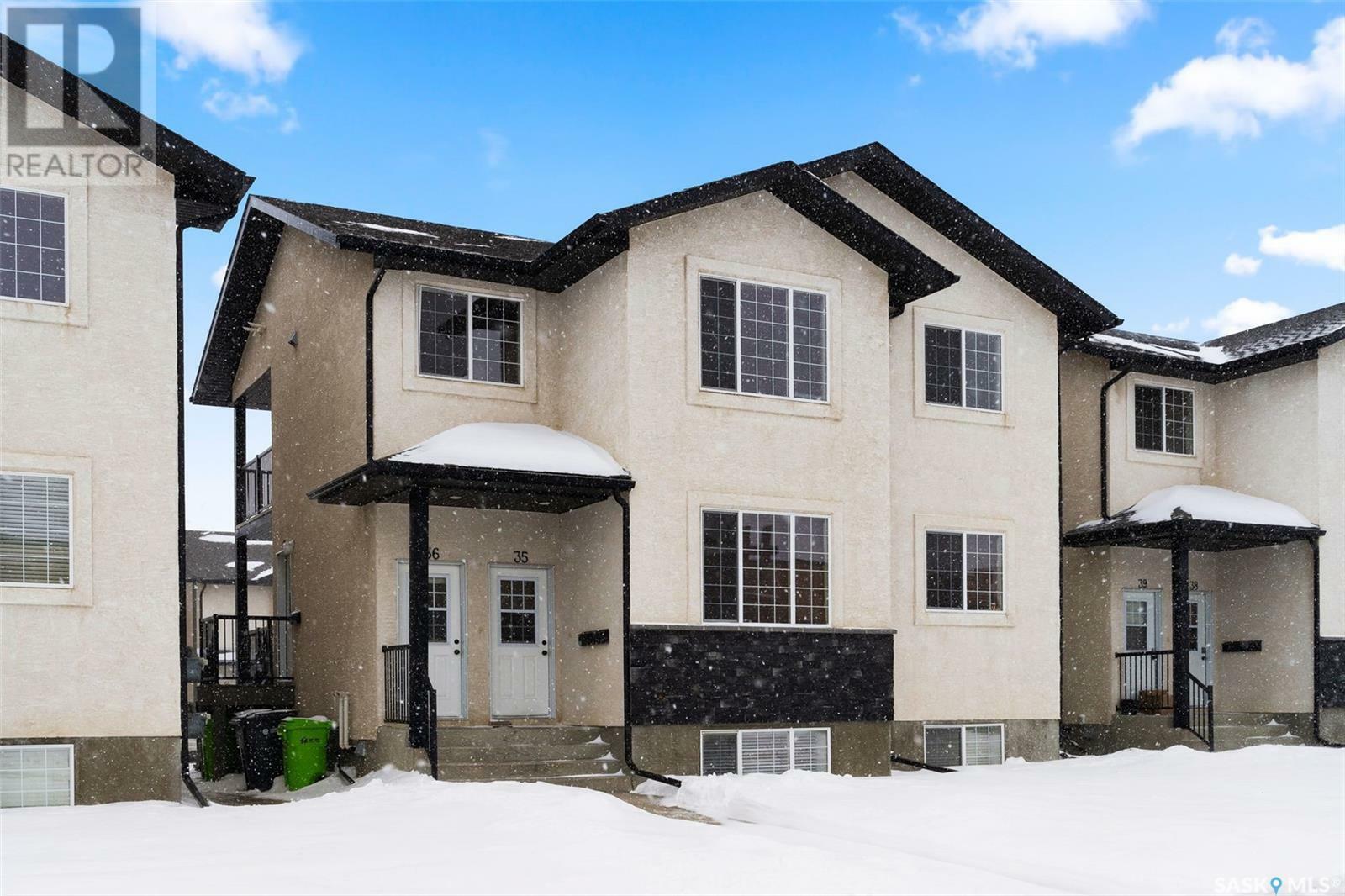 Property Photo:  34 4640 Harbour Landing Drive  SK S4W 0B8 