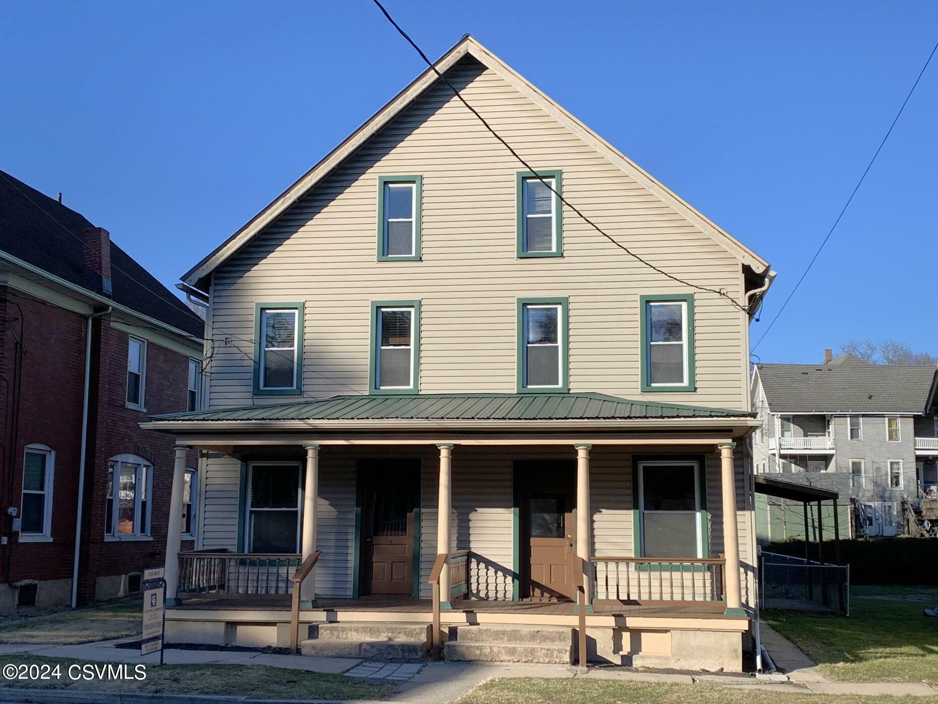 Property Photo:  423 Broad Street  PA 17886 