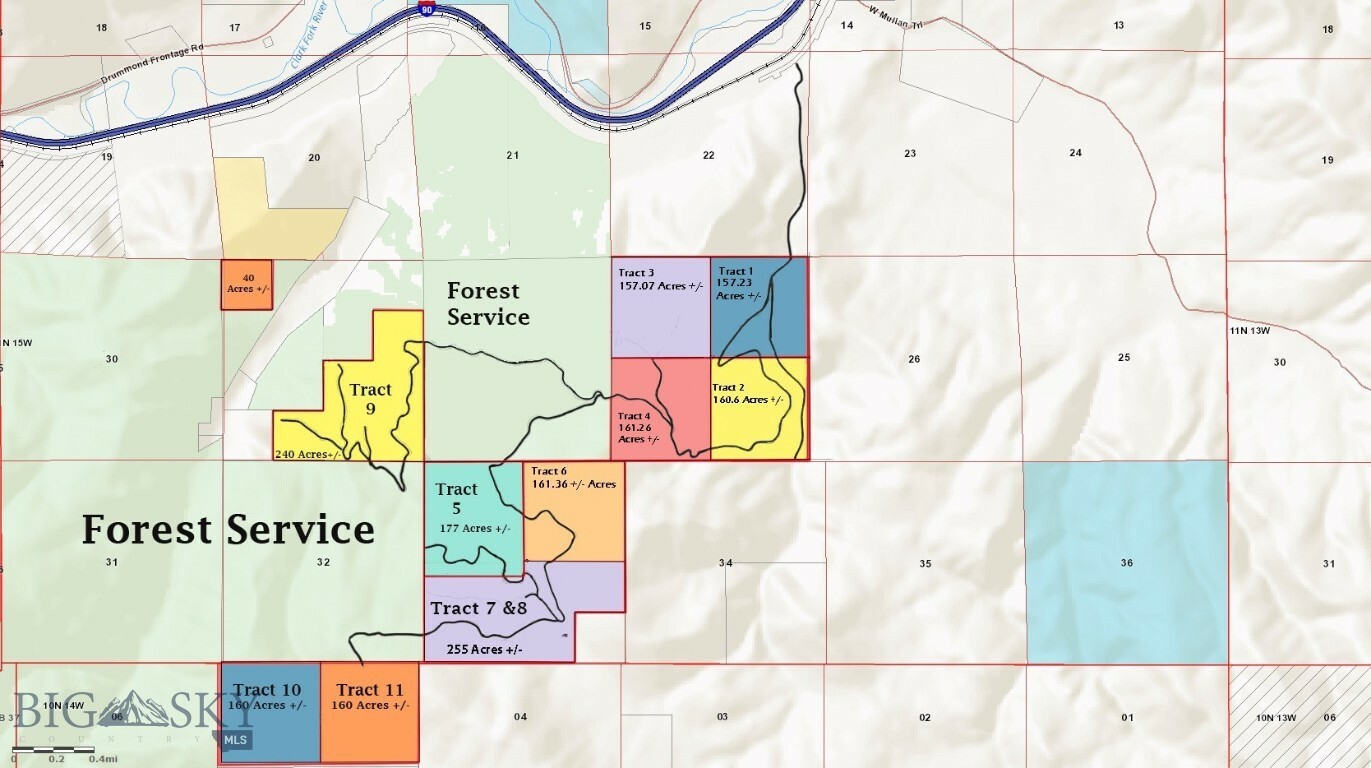 Property Photo:  2 Bull Elk Tracts  MT 59832 