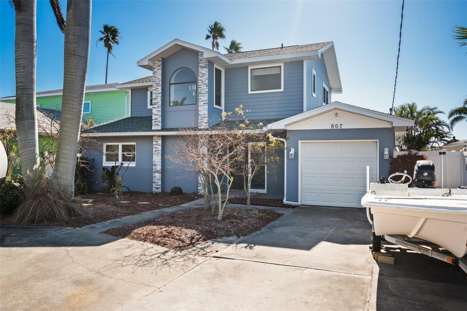 Property Photo:  807 Bay Point Drive  FL 33708 