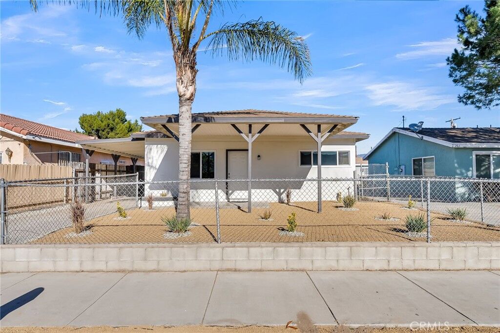 Property Photo: 269 Pleasant View Avenue CA 92324