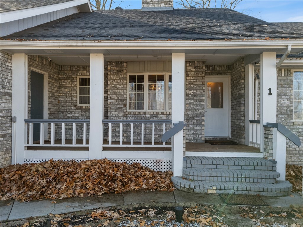 Property Photo:  1 Bradford Circle  AR 72715 