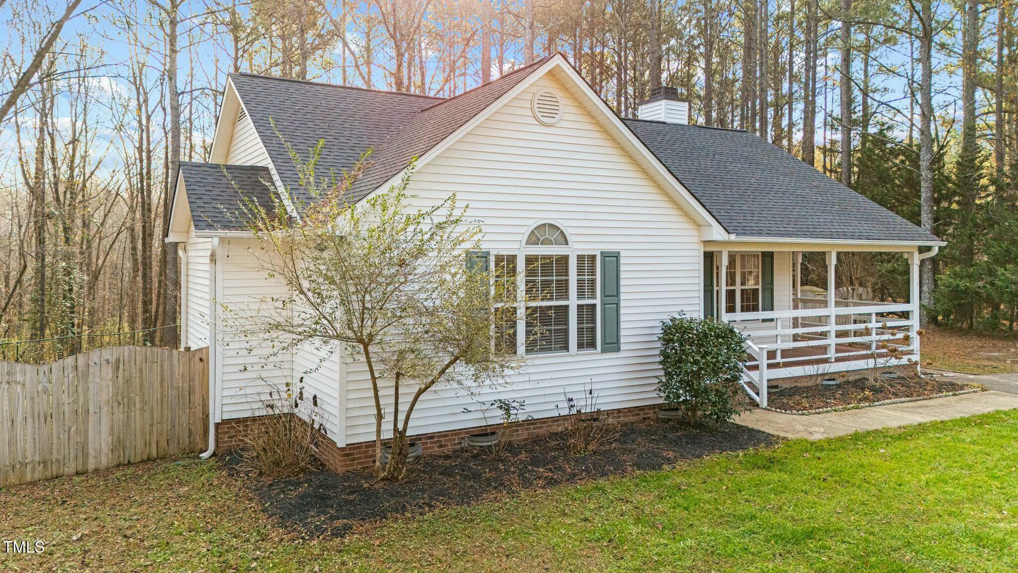 Property Photo:  116 Drew Court  NC 27520 