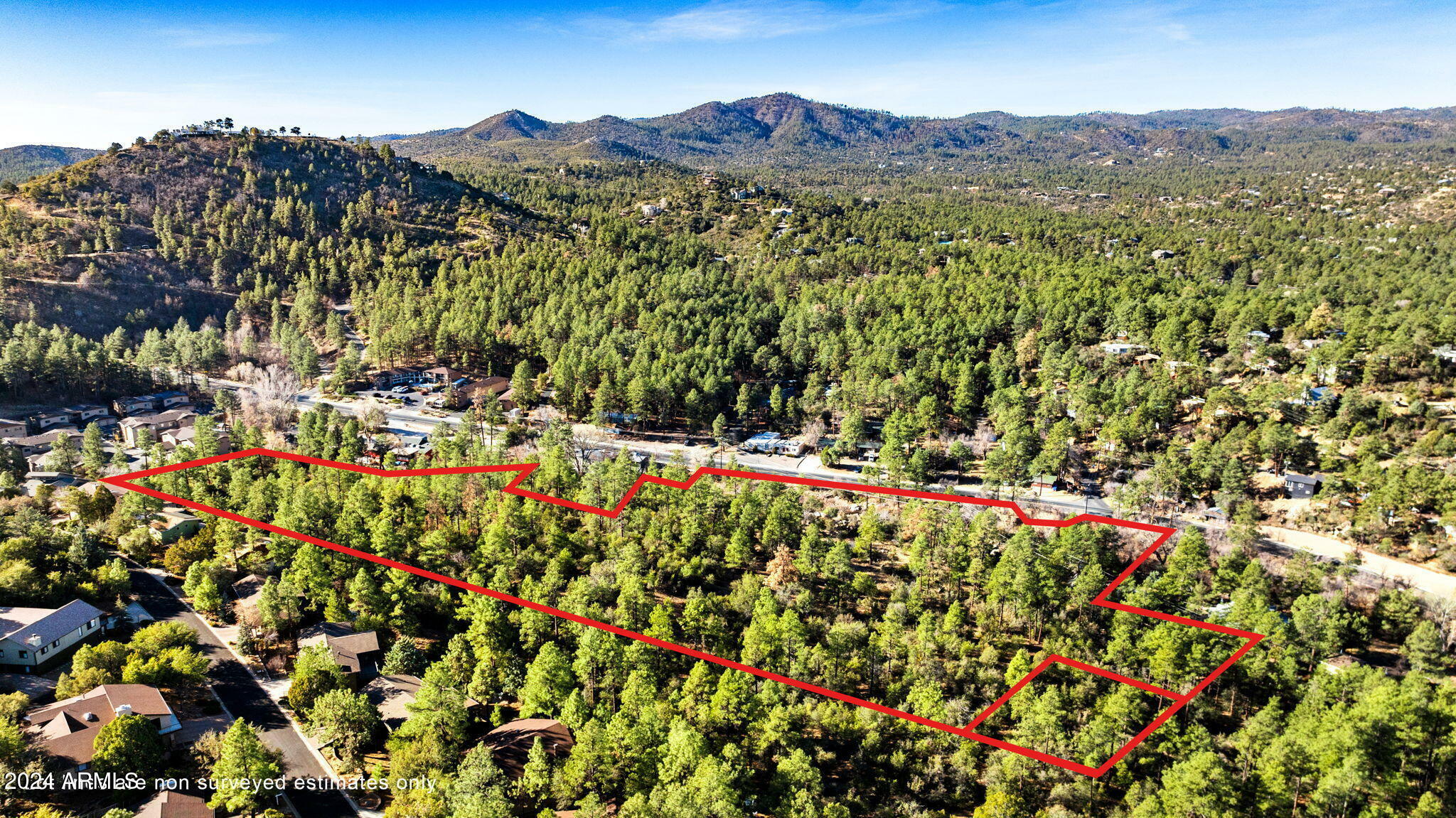 Property Photo: 1101 White Spar Road '-' AZ 86303