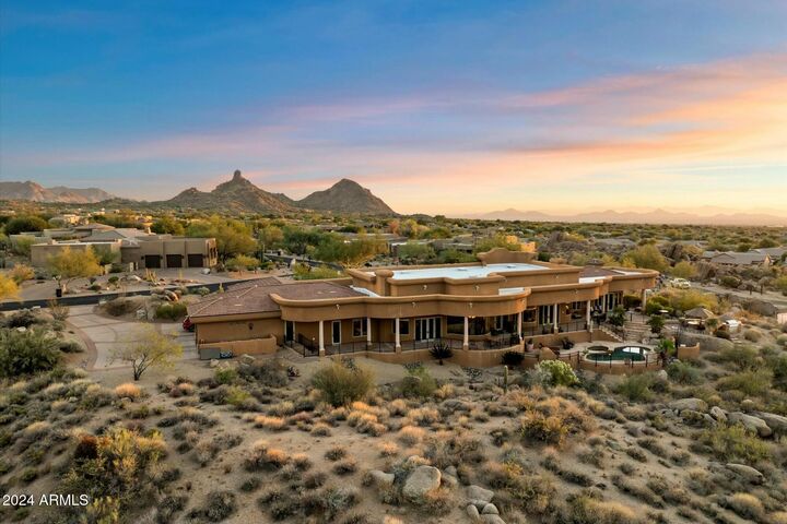 Property Photo:  9782 E Troon North Drive  AZ 85262 