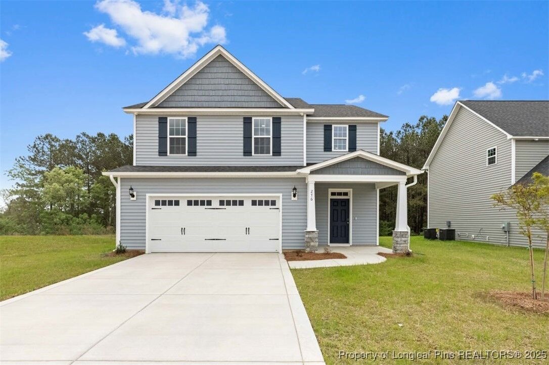 Property Photo: 276 Ironbark (Lot 47) Drive NC 28376