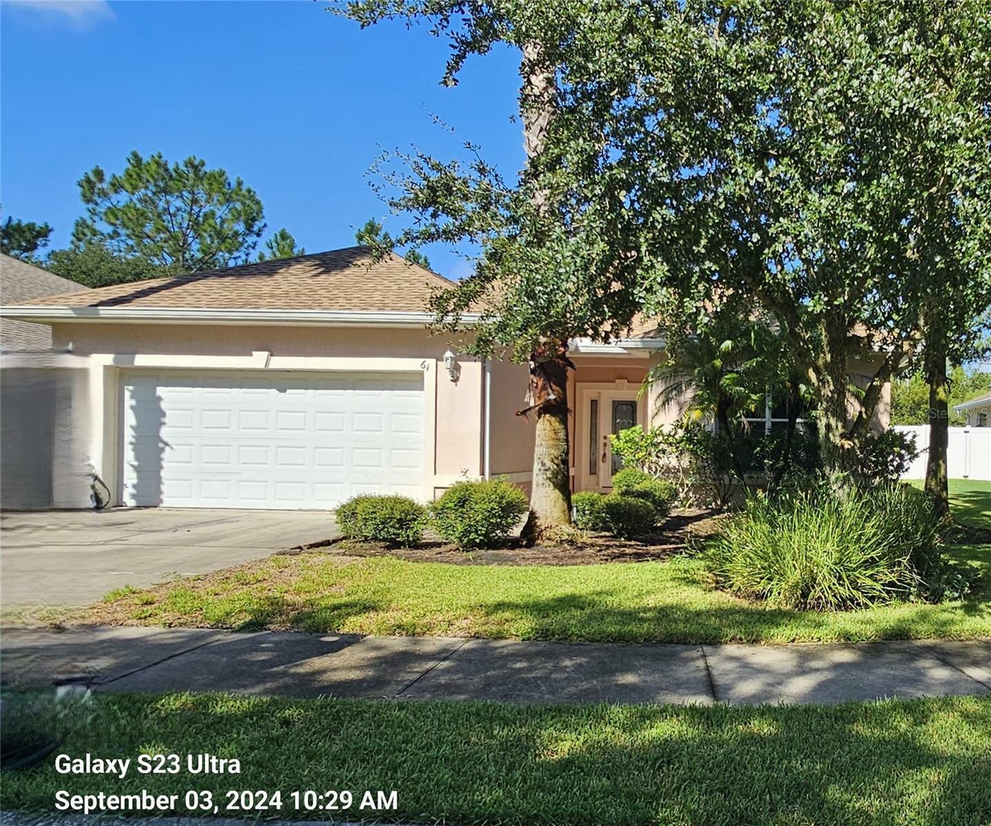 Property Photo:  61 Westland Run  FL 32174 