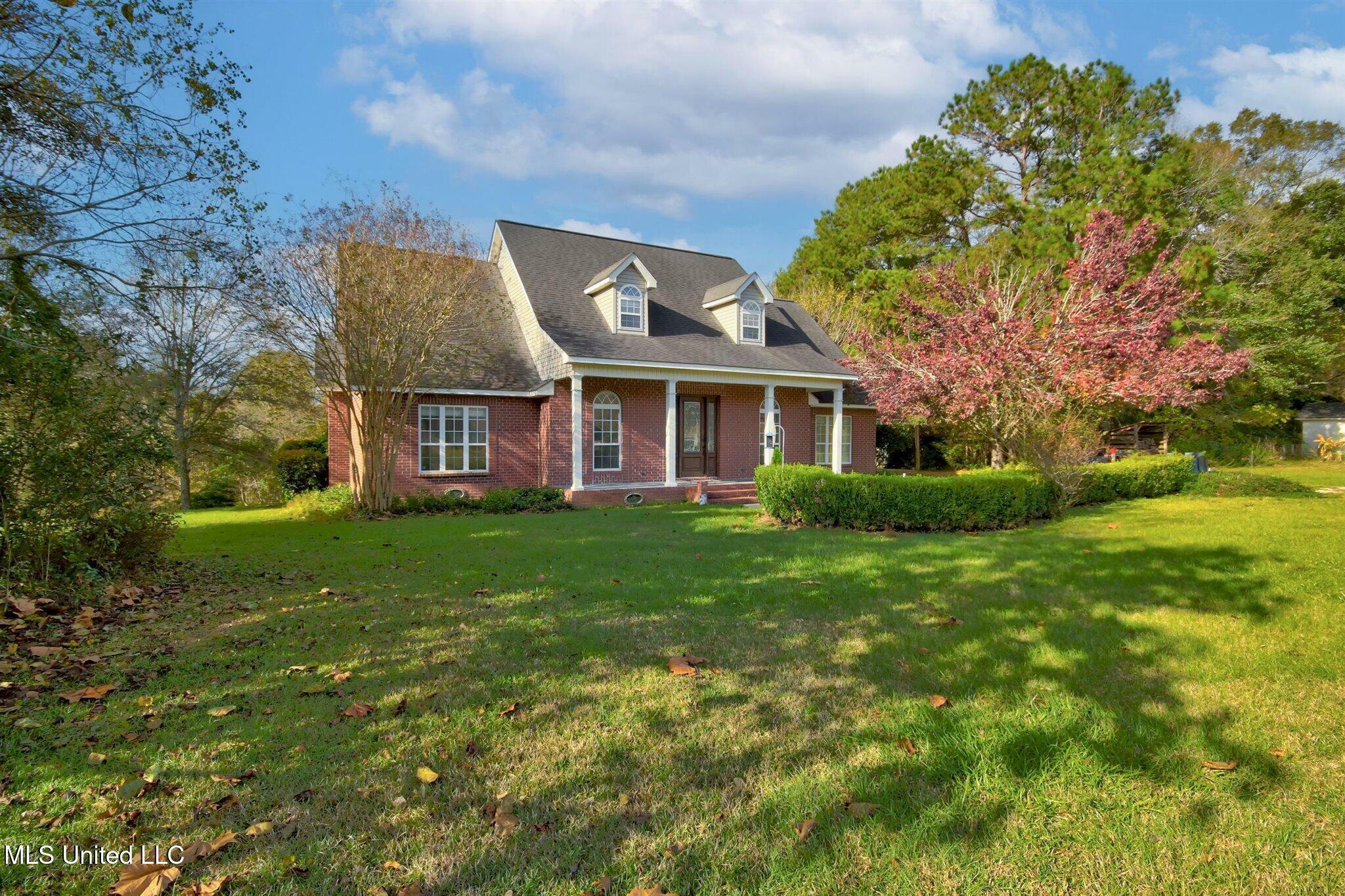 Property Photo:  155 Burgetown Road  MS 39426 