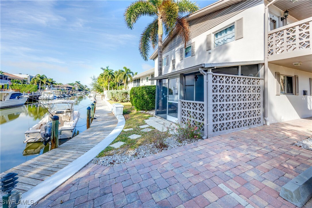 Property Photo:  1686 Blue Point Avenue A1  FL 34102 