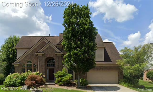 Property Photo:  1932 Bloomfield Oaks Drive  MI 48324 