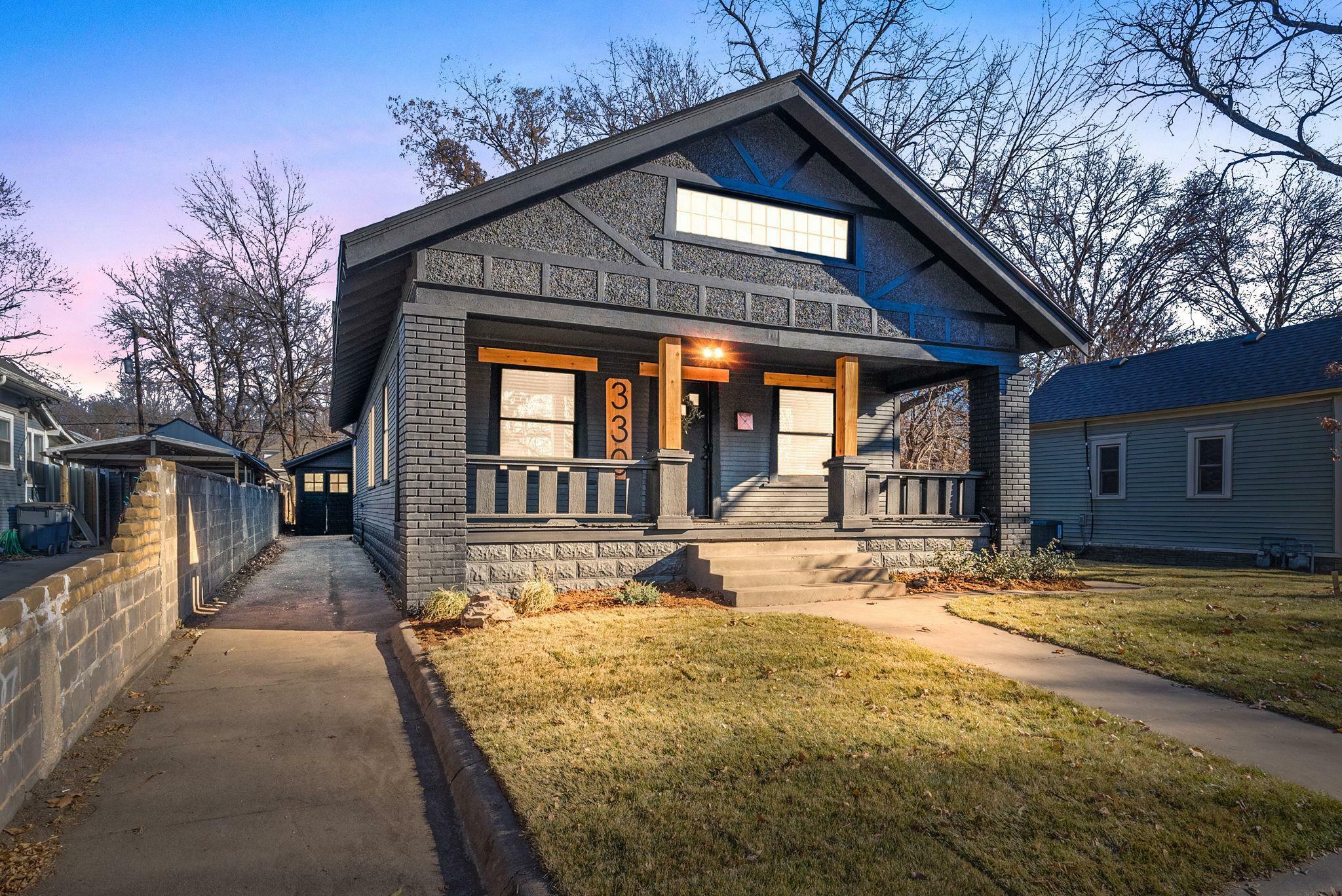 Property Photo:  330 N Volutsia Ave  KS 67214-4627 