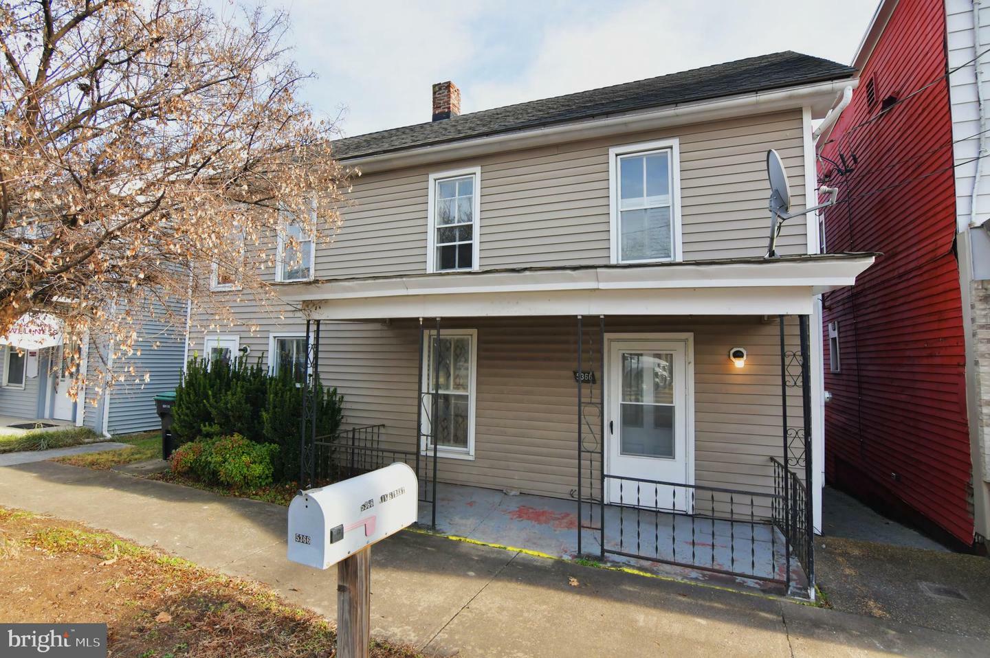 Property Photo:  5366 Main Street  VA 22655 