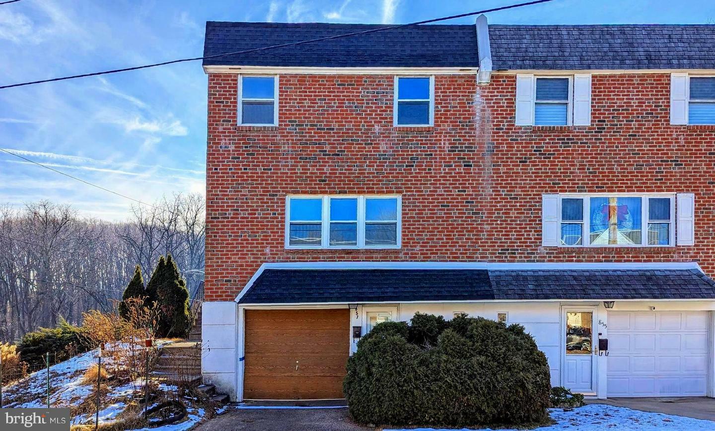 Property Photo:  857 Green Valley Drive  PA 19128 