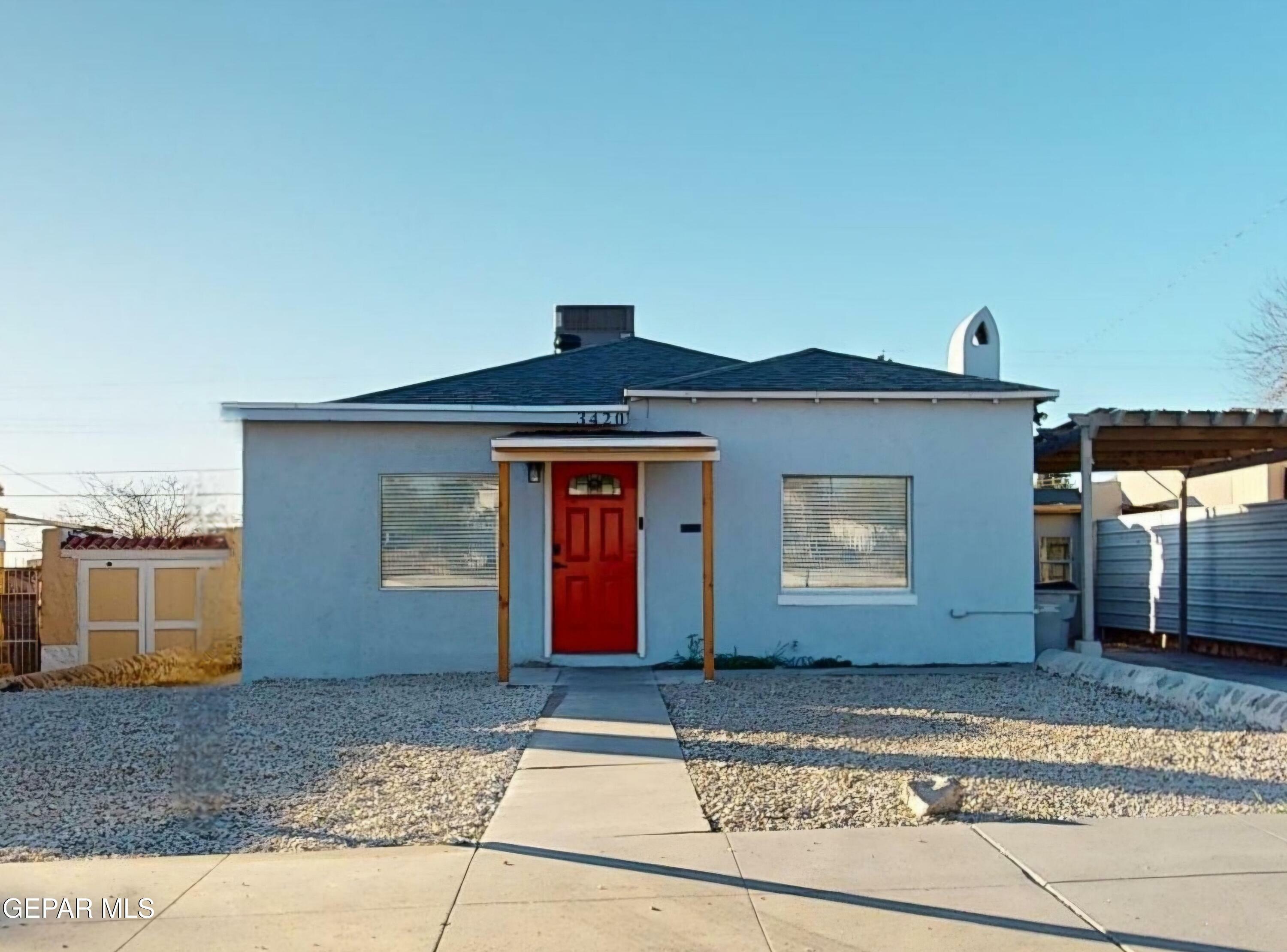 Property Photo:  3420 Harrison Avenue  TX 79930 