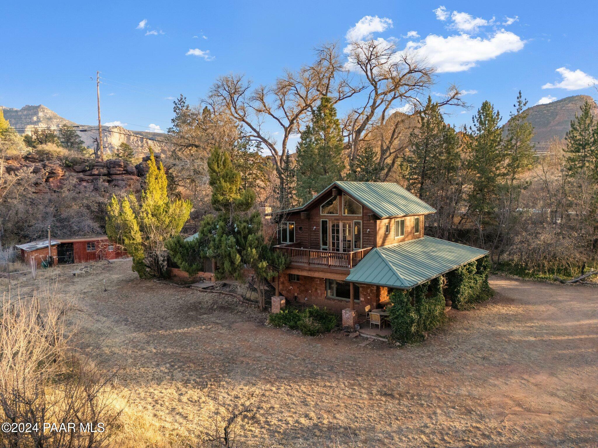 Property Photo:  180 Copper Cliffs Lane  AZ 86336 