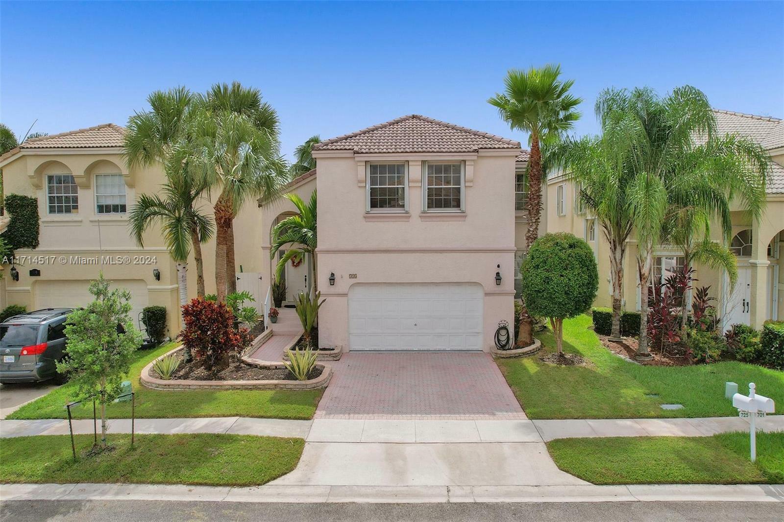 Property Photo:  725 NW 156th Ave  FL 33028 