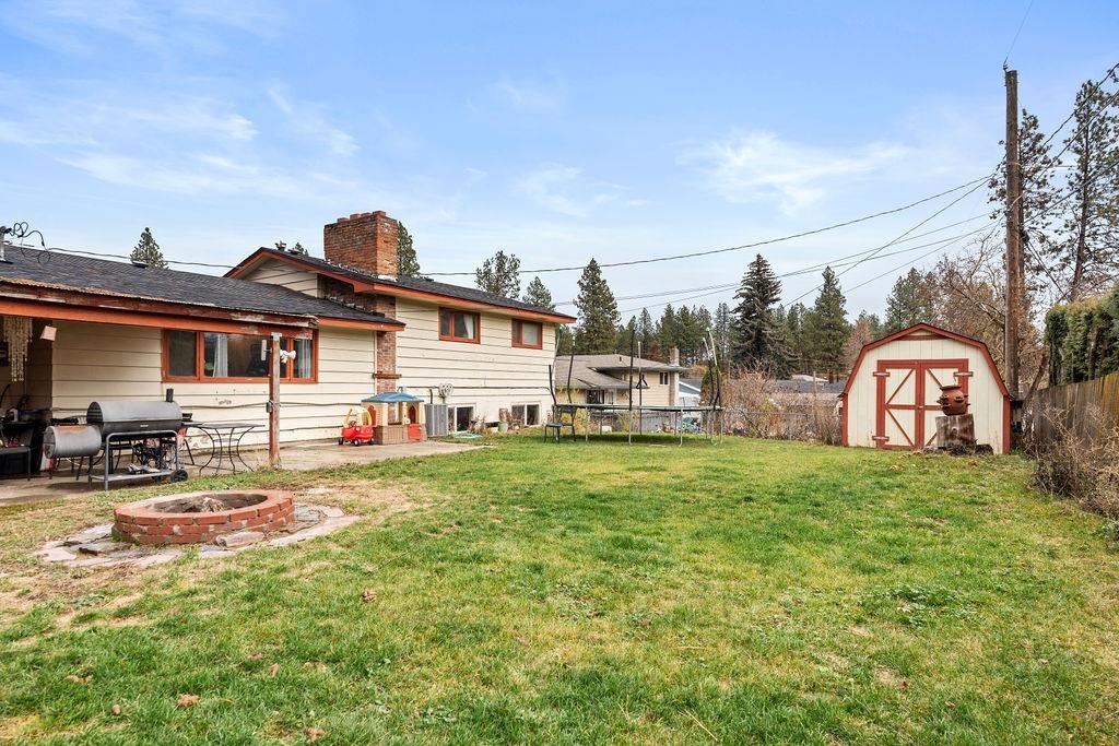 Property Photo:  13310 E Blossey Ave  WA 99216 