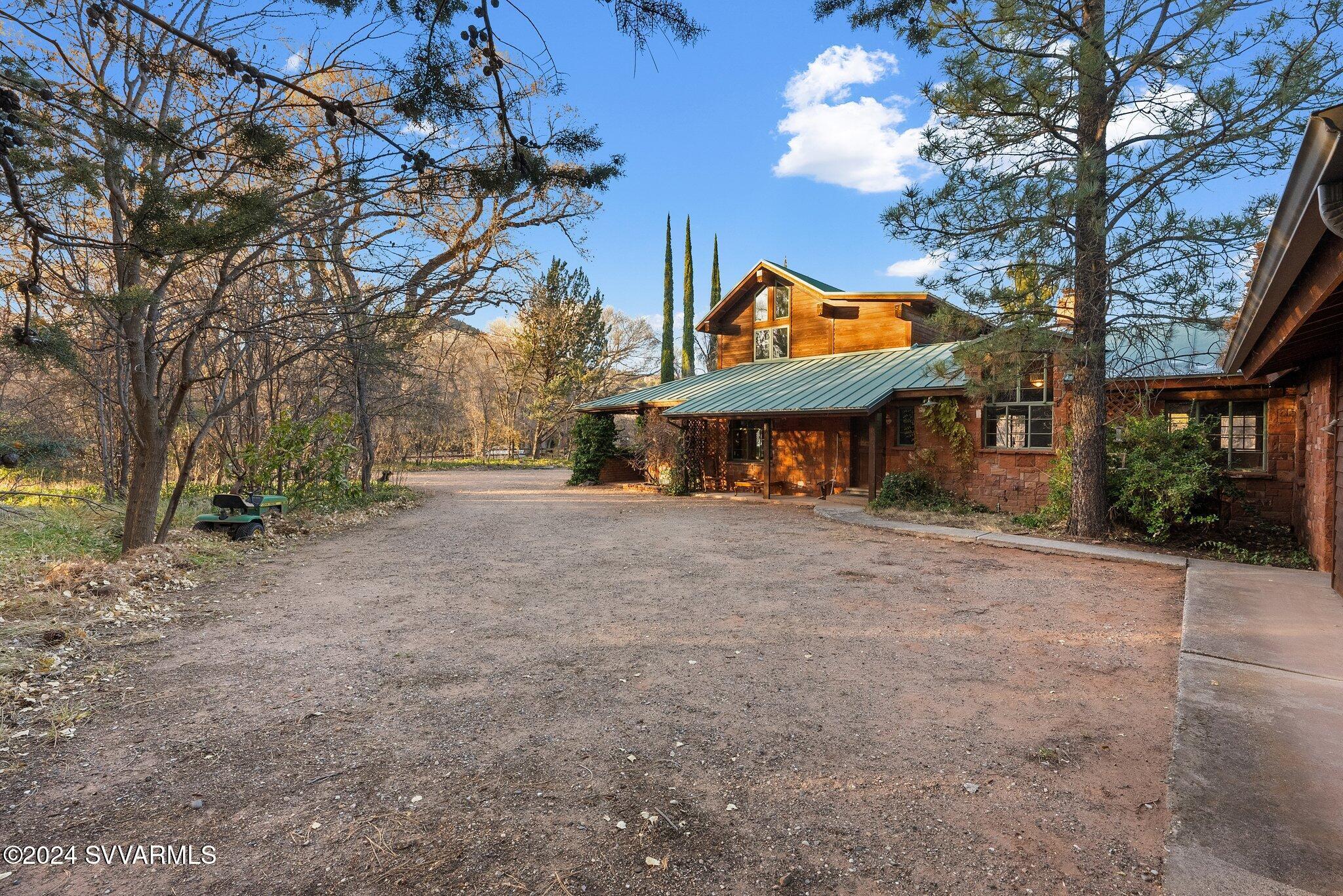 Property Photo: 180 Copper Cliffs Lane AZ 86336