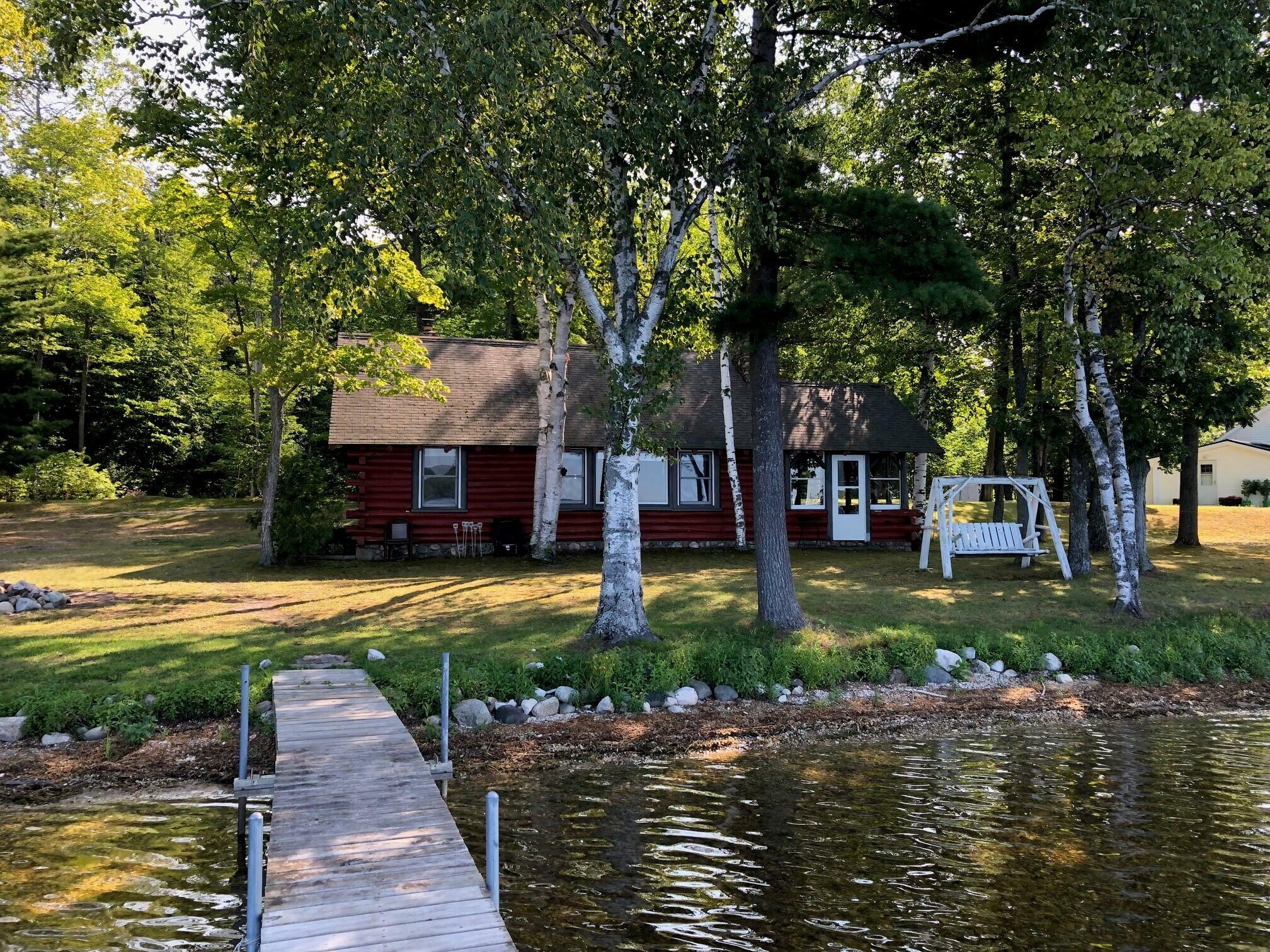 Property Photo: 7414/7392 Carlton Cove Road MI 49718