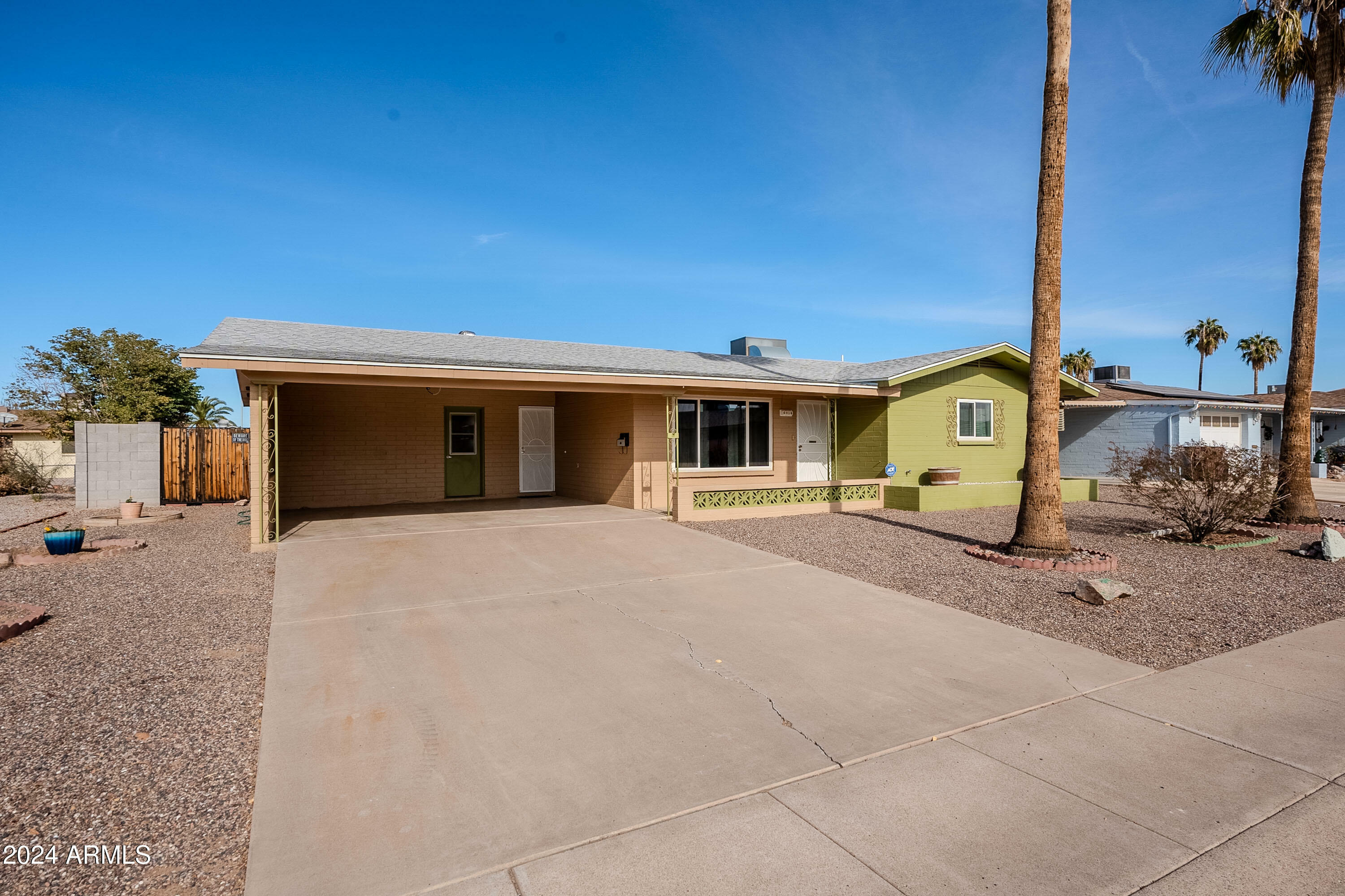 Property Photo:  5914 E Decatur Street  AZ 85205 