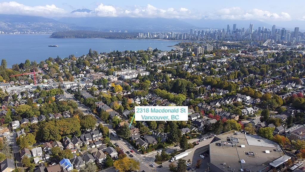 Property Photo: 2318 Macdonald Street BC V6K 3Y8