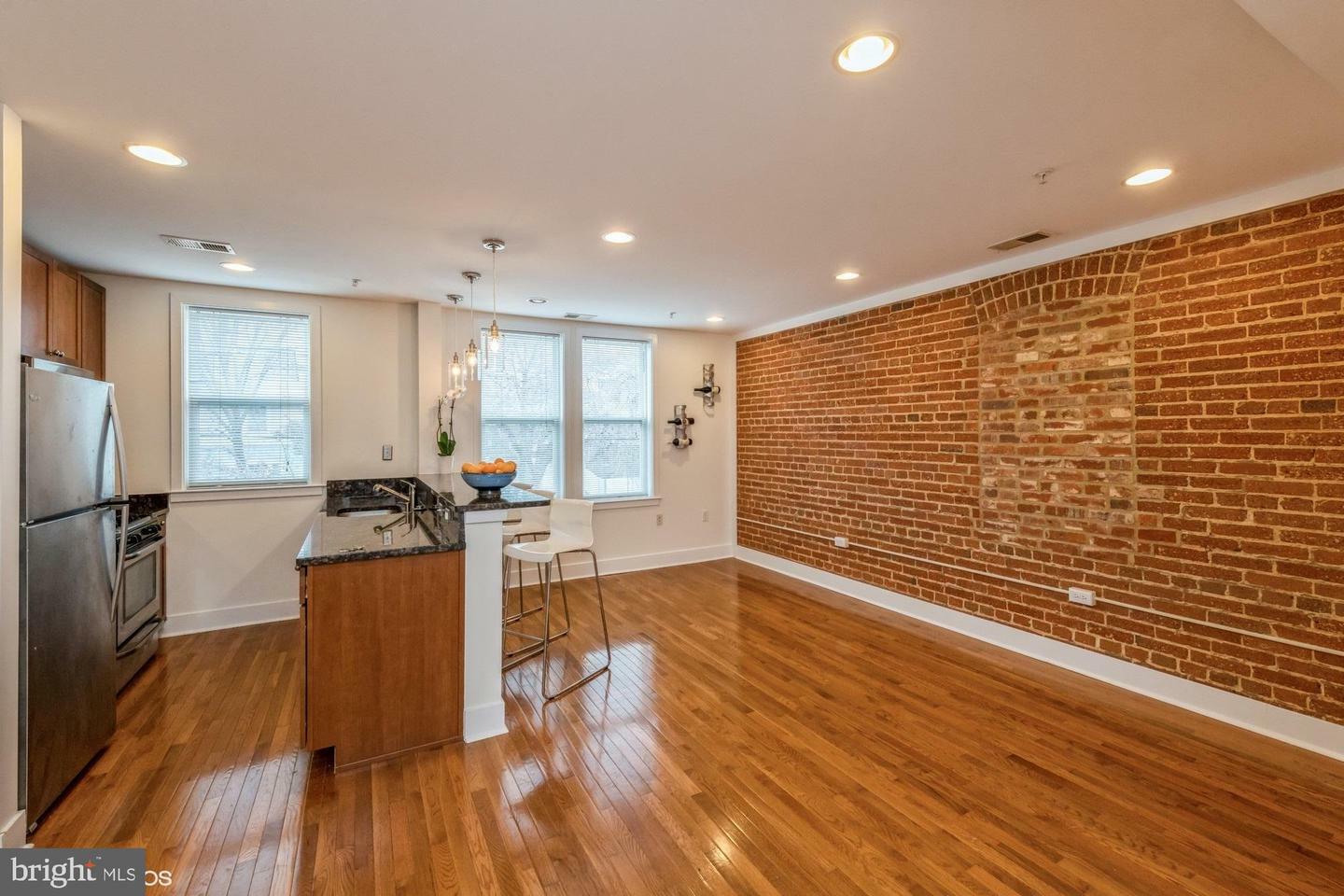 Property Photo:  1352 Longfellow Street NW 207  DC 20011 