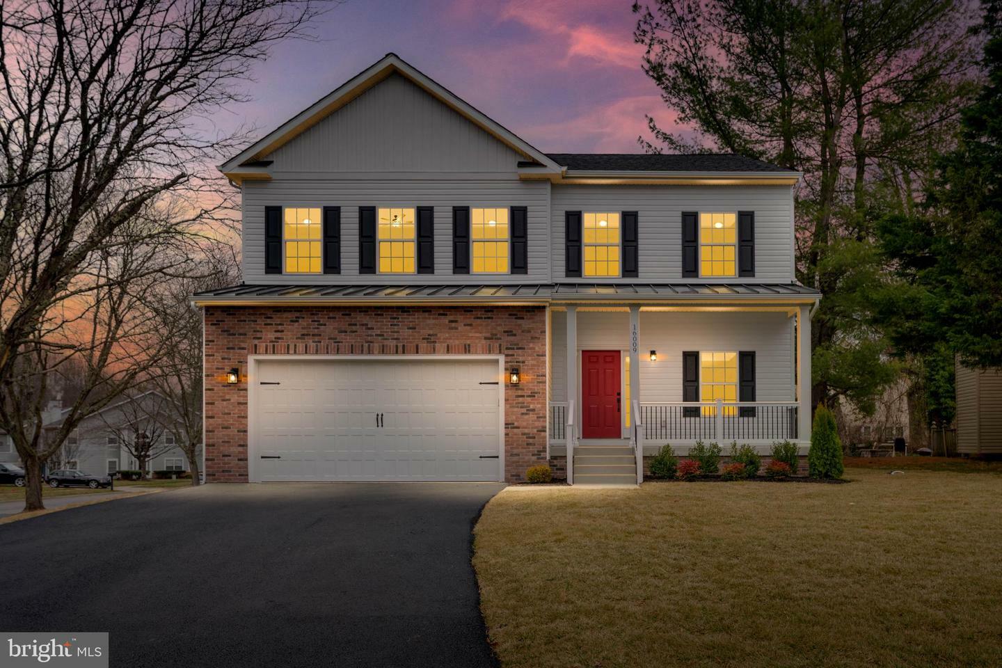 Property Photo: 16009 Pennsbury Drive MD 20716