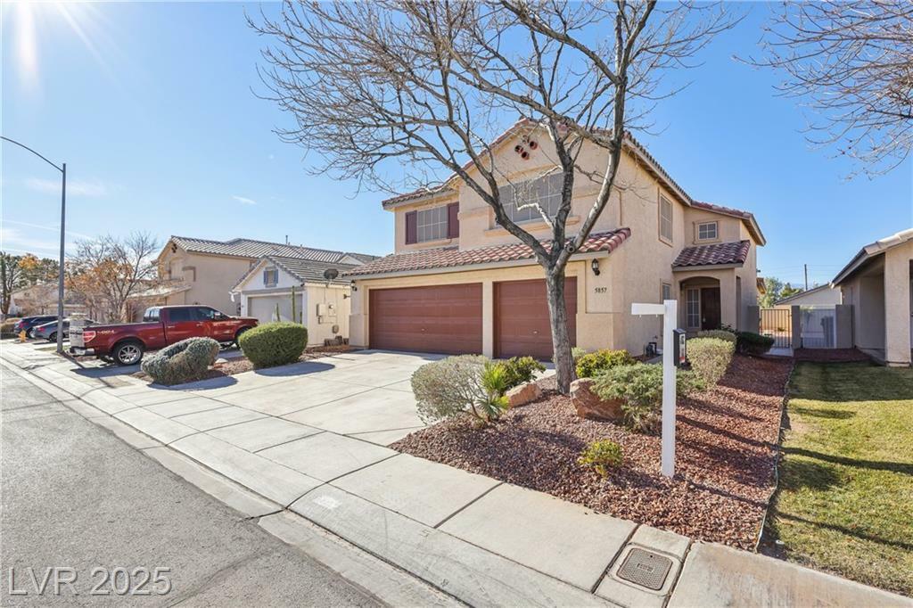 Property Photo:  5857 Red Dawn Street  NV 89031 