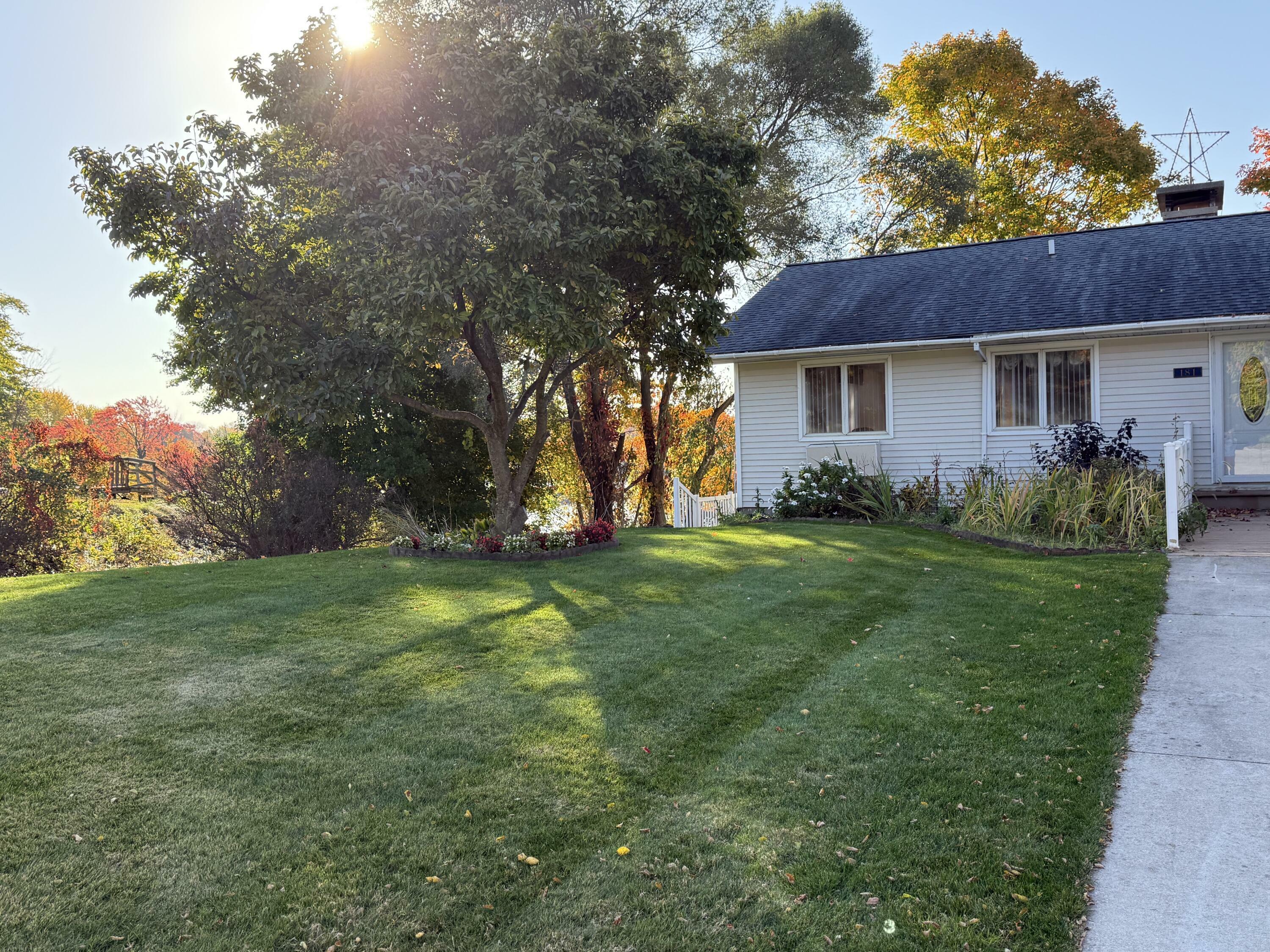 Property Photo:  181 Hilltop Drive  MI 49420 