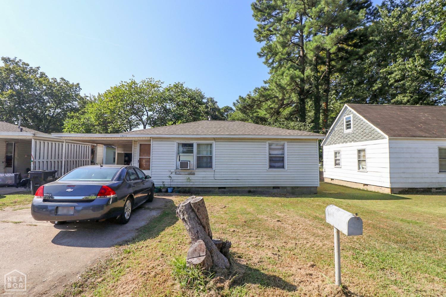 Property Photo:  801 Hester Street  AR 72401 