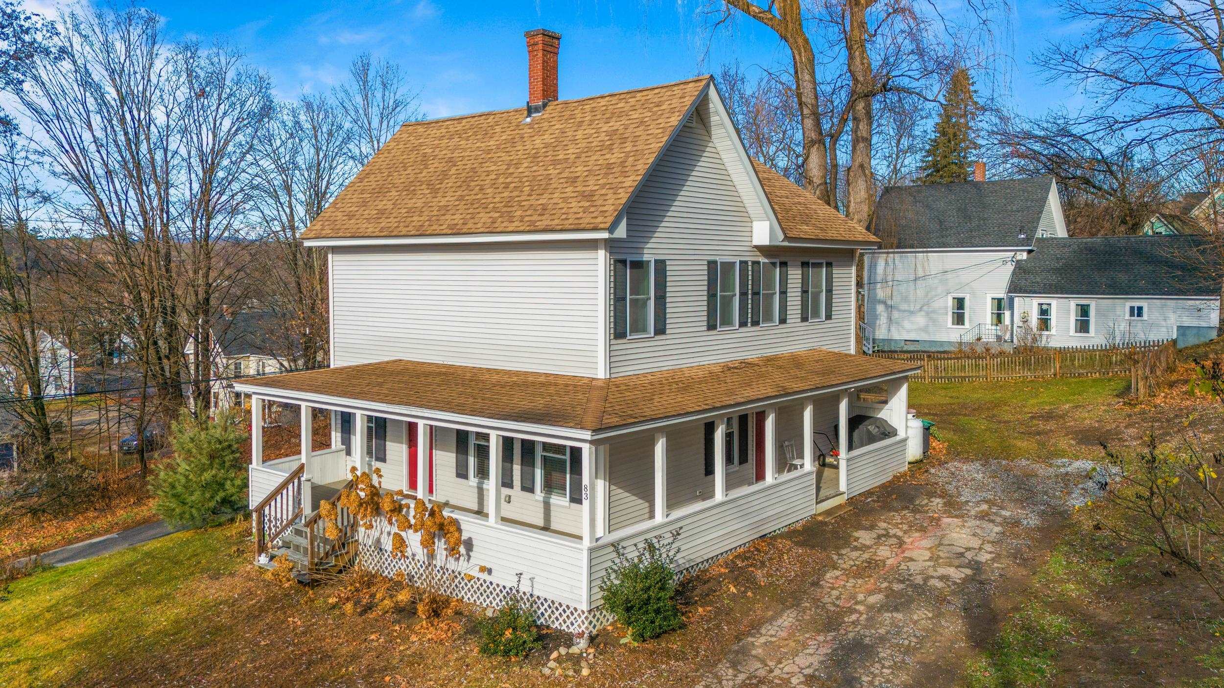 Property Photo:  83 Winnipesaukee Street  NH 03235 