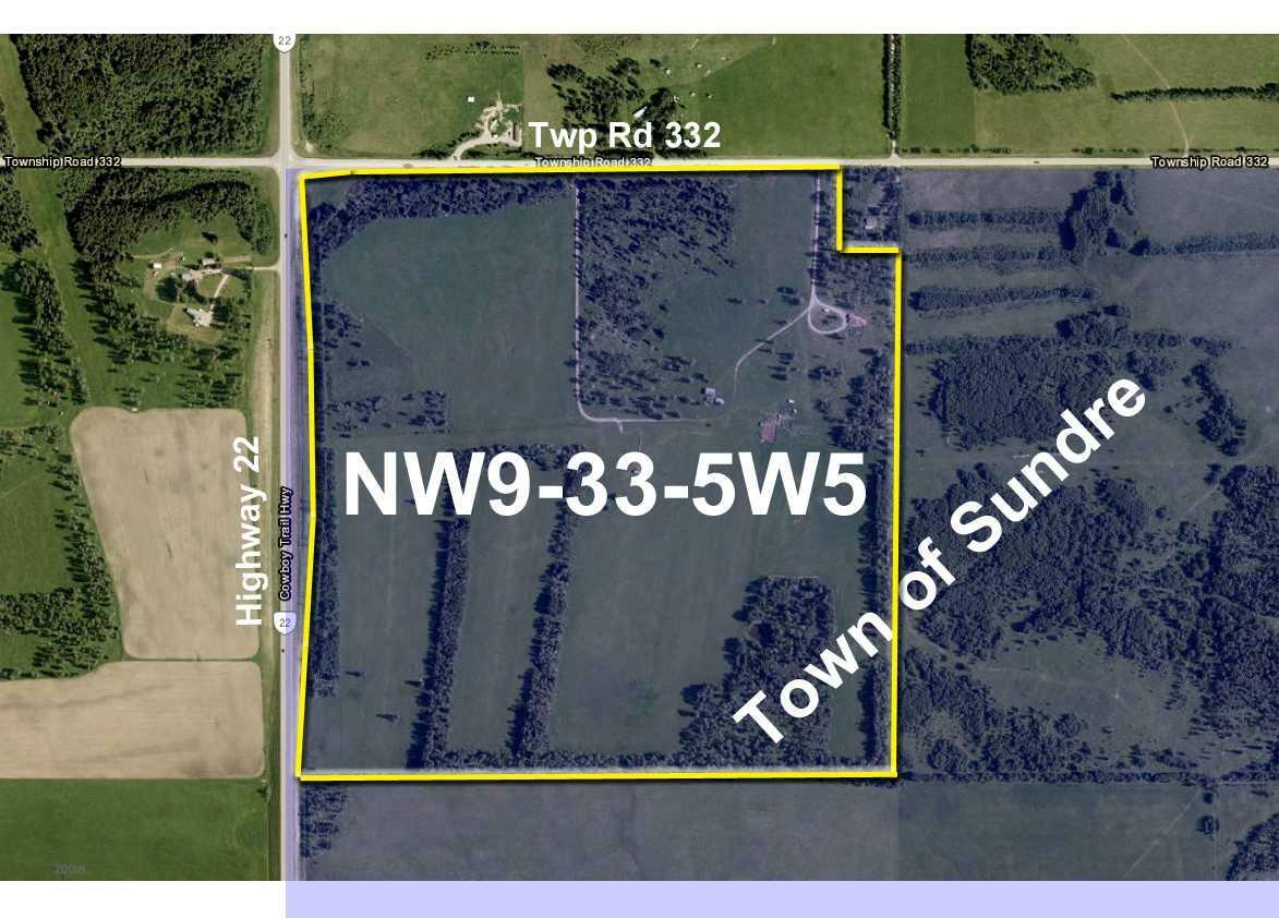 Photo de la propriété: 0 Nw9-33-5W5 AB T0M 1X0