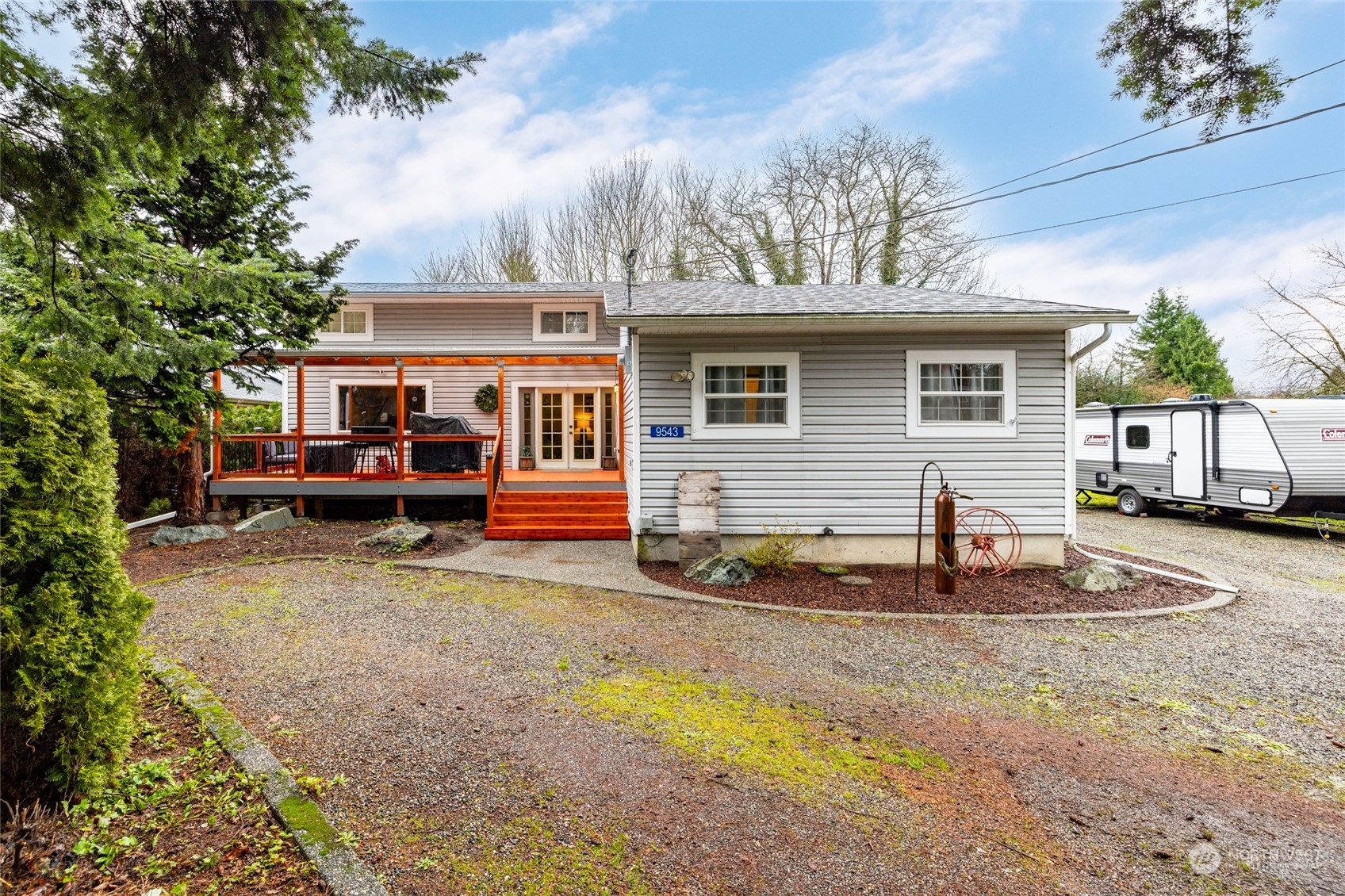 Property Photo:  9543  Columbia Way  WA 98284 