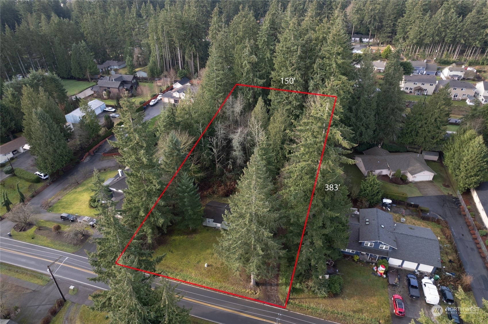 Property Photo:  13500  Cascadian Way  WA 98208 