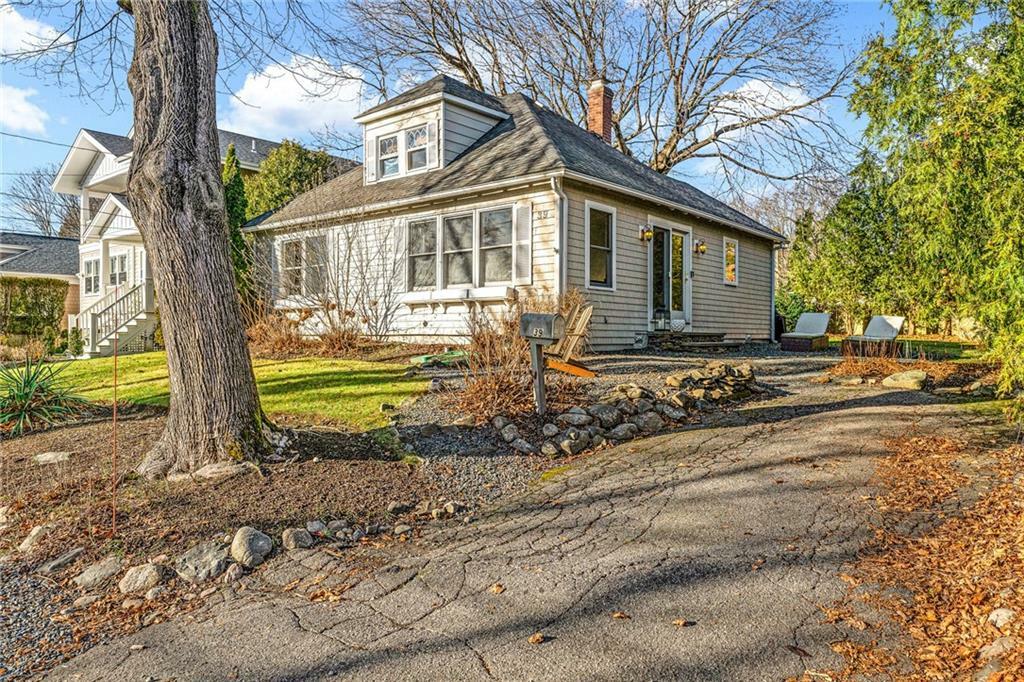 Property Photo:  39 Chachapacassett Road  RI 02806 