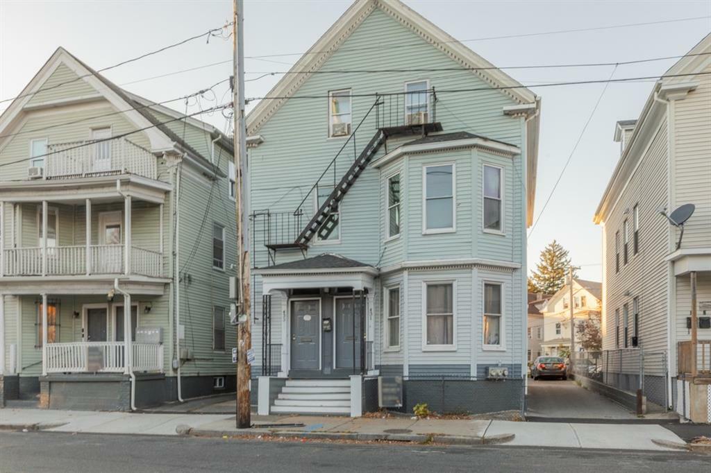 Property Photo: 431 Cranston Street RI 02907