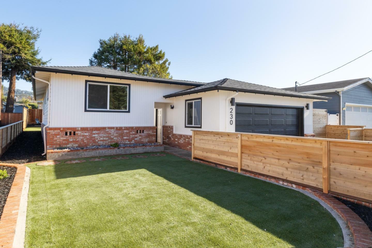 Property Photo:  230 Madrid Avenue  CA 94018 